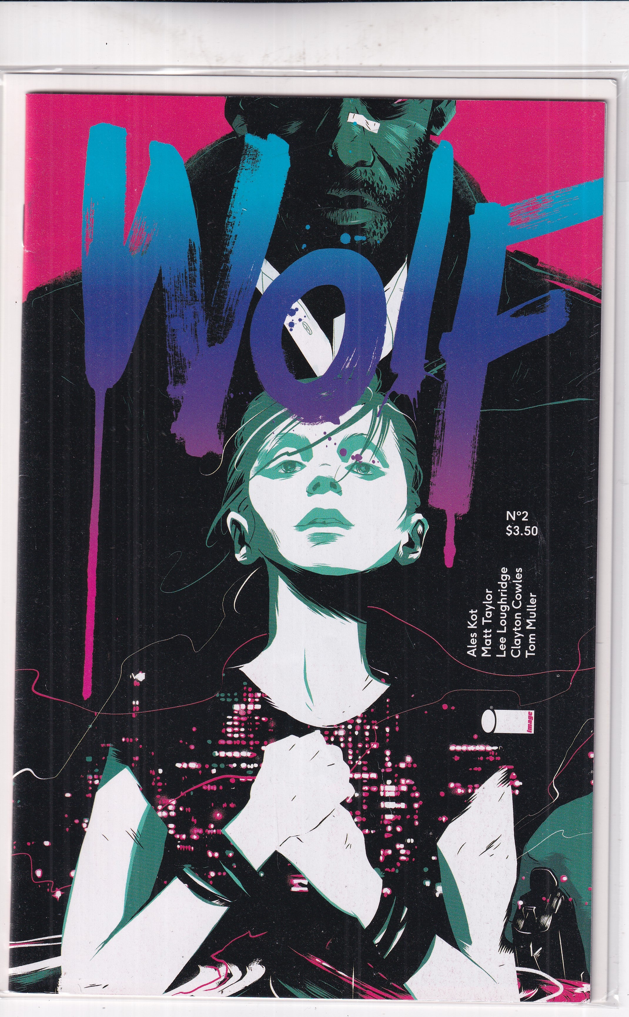 WOLF #2 - Slab City Comics 