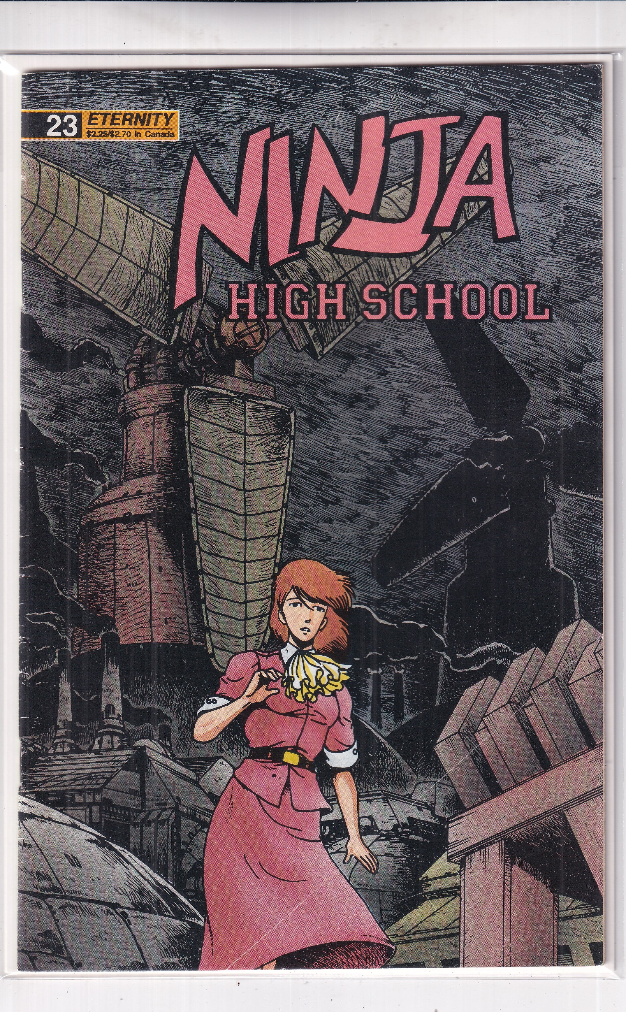 NINJA HIGH SCOOL #23 - Slab City Comics 