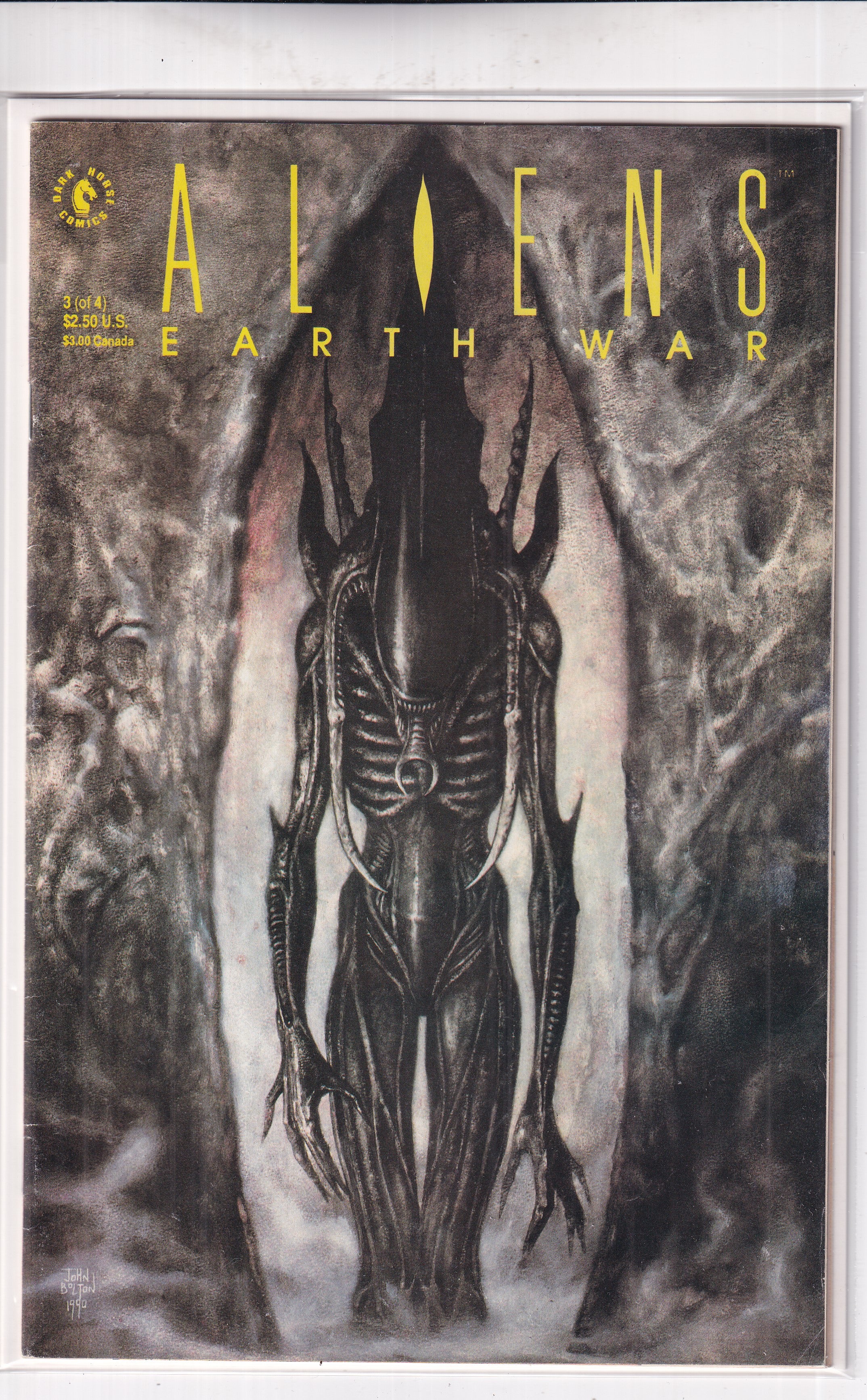 ALIENS EARTH WAR #3 - Slab City Comics 