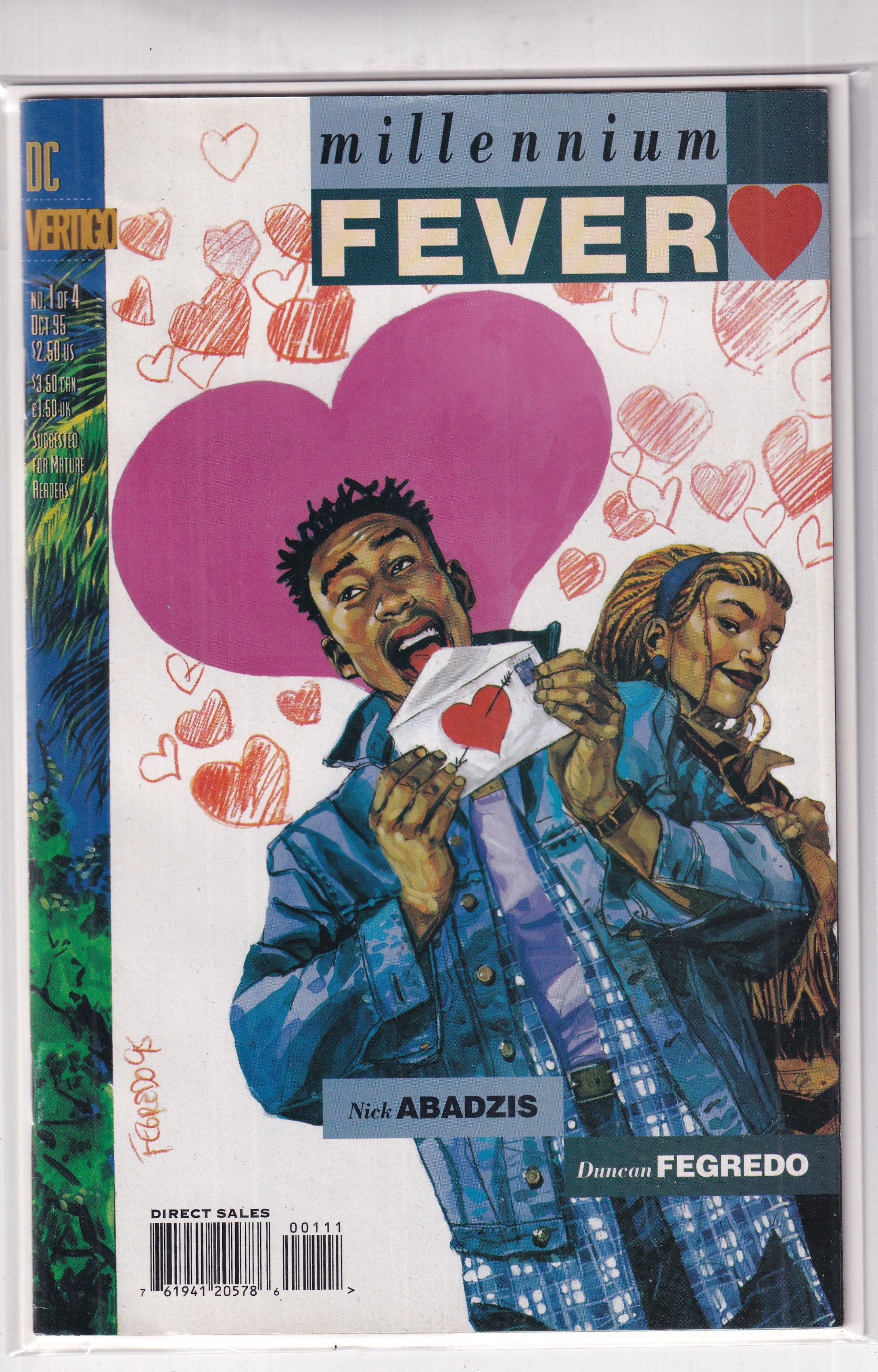 MILLENNIUM FEVER #1 - Slab City Comics 