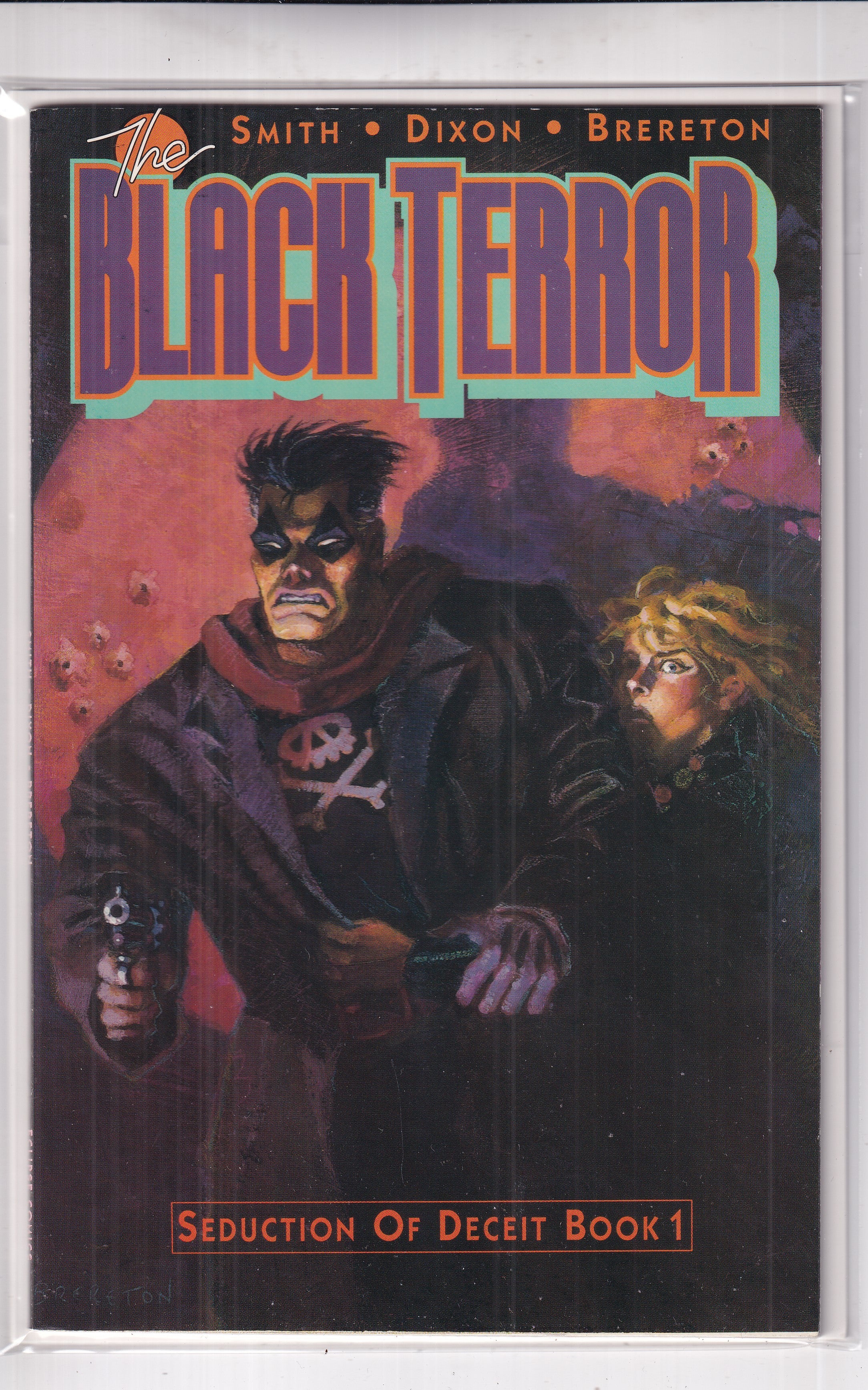 BLACK TERROR #1 - Slab City Comics 