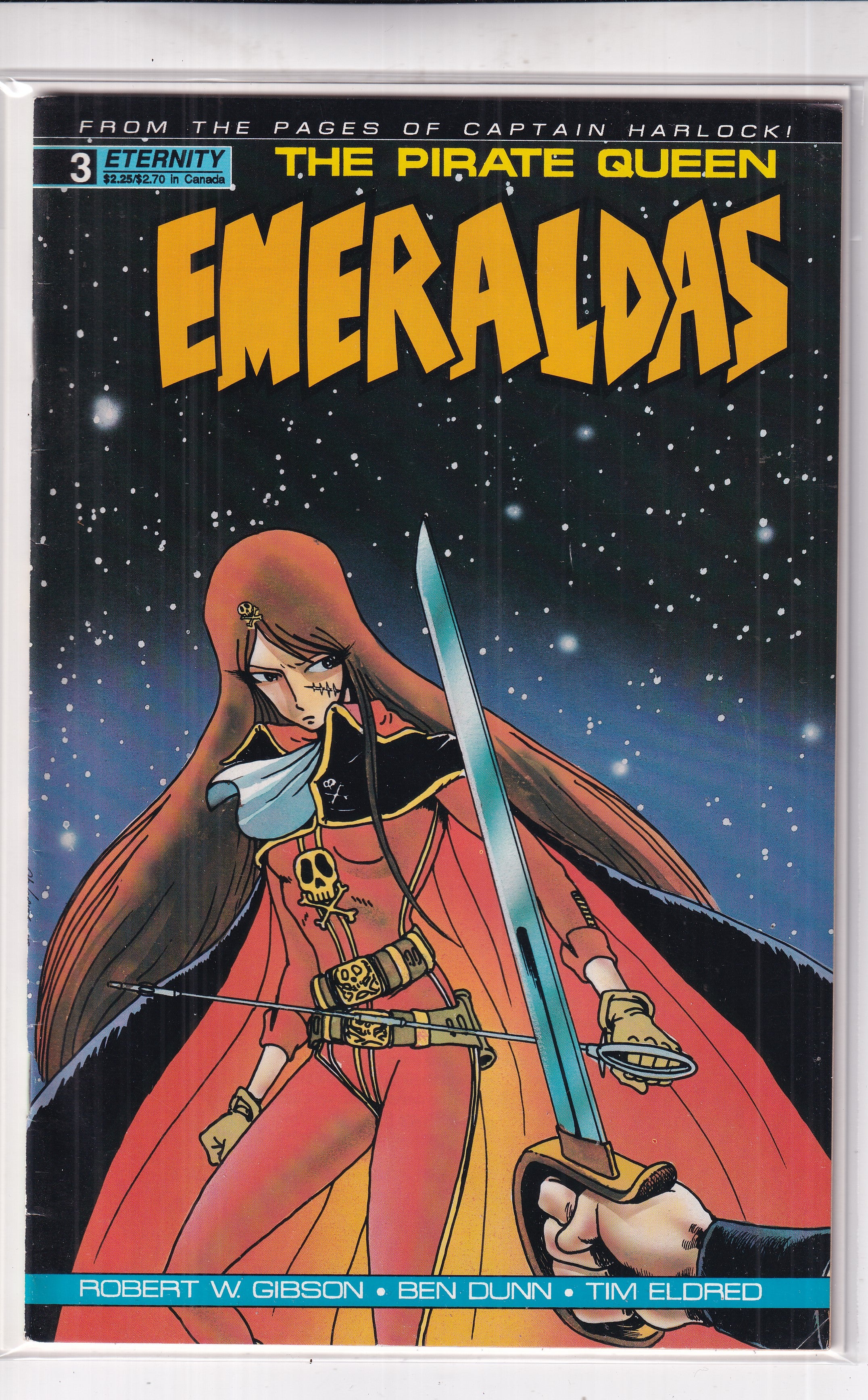 EMERALDAS #3 - Slab City Comics 