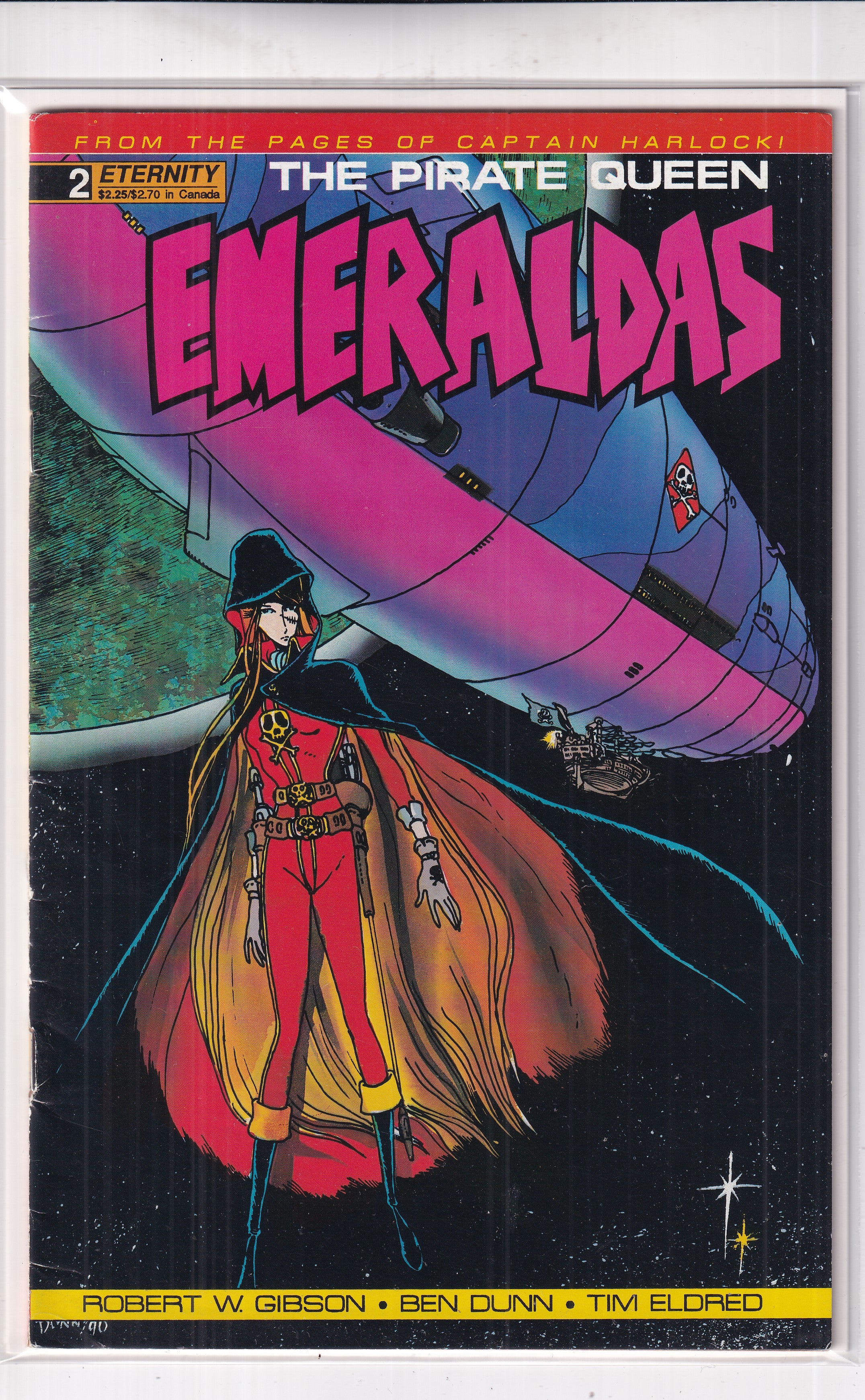 EMERALDAS #2 - Slab City Comics 