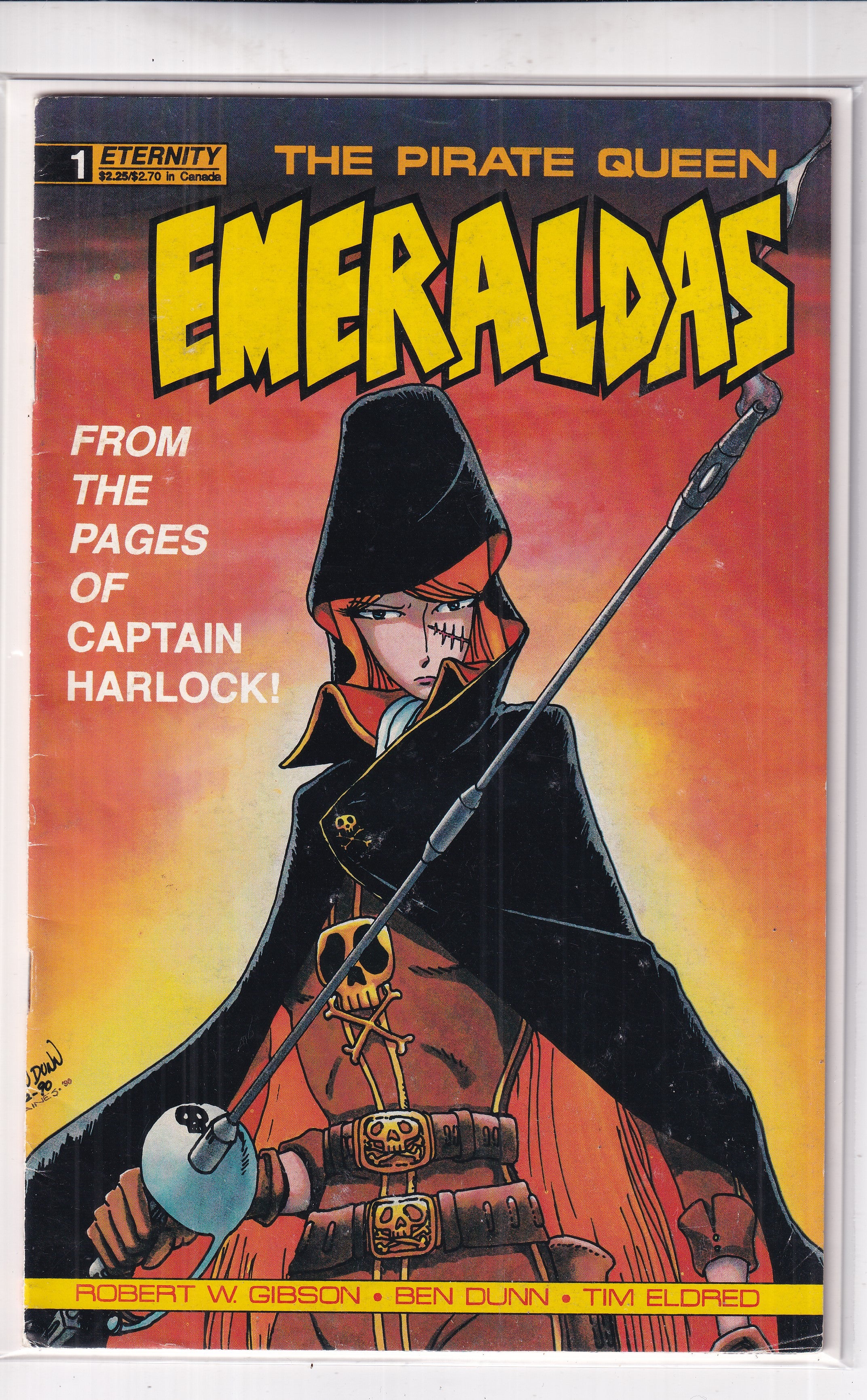 EMERALDAS #1 - Slab City Comics 