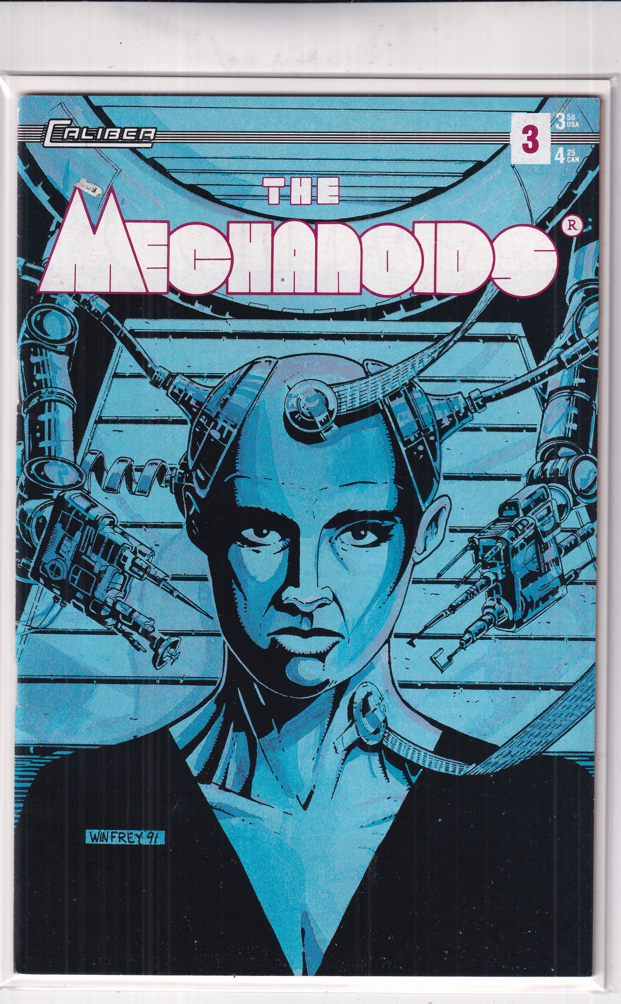 MECHANOIDS #3 - Slab City Comics 