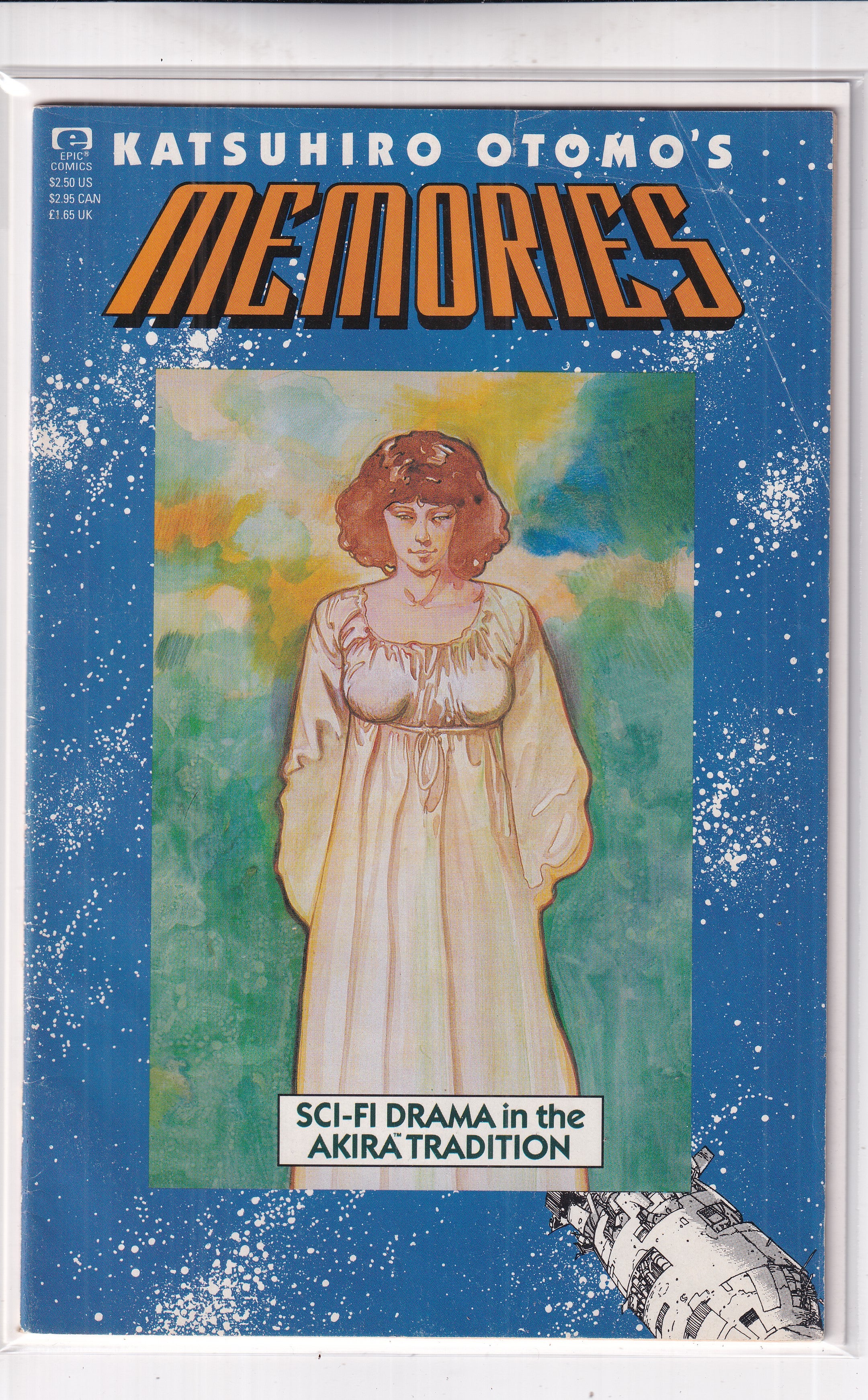 MEMORIES #1 - Slab City Comics 