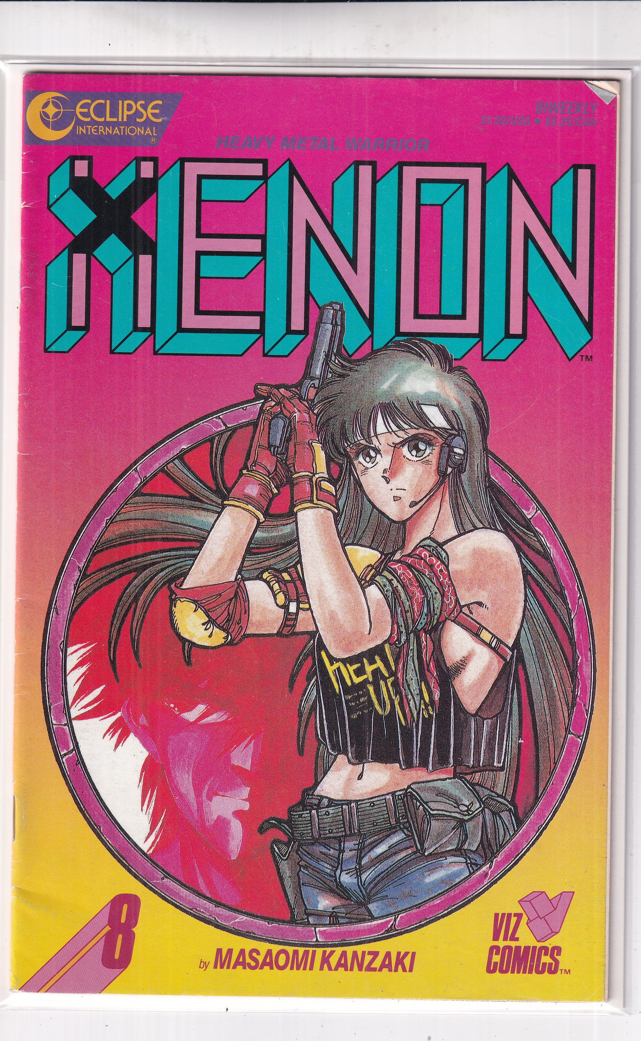 XENON #8 - Slab City Comics 