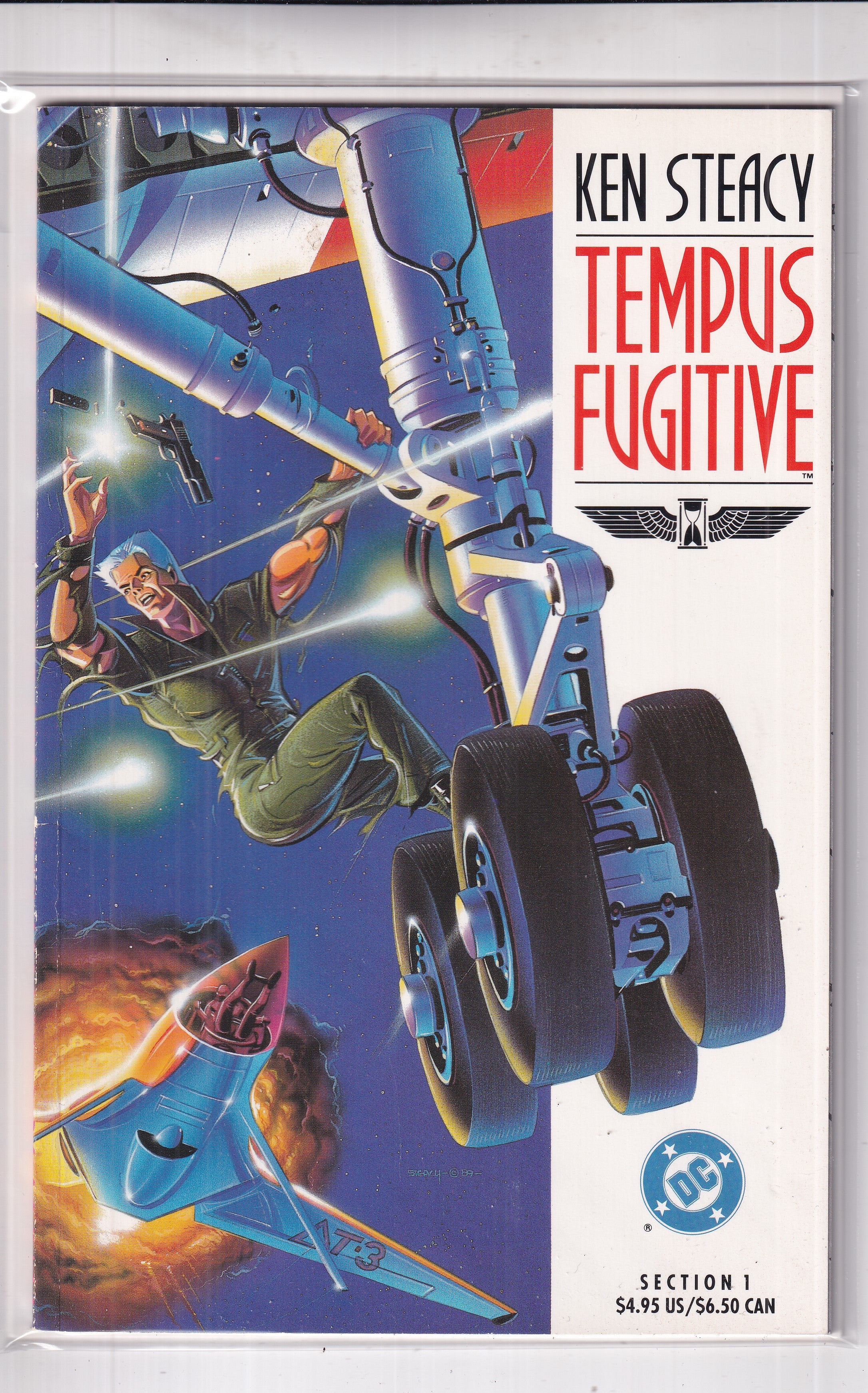 TEMPUS FUGITIVE #1 - Slab City Comics 