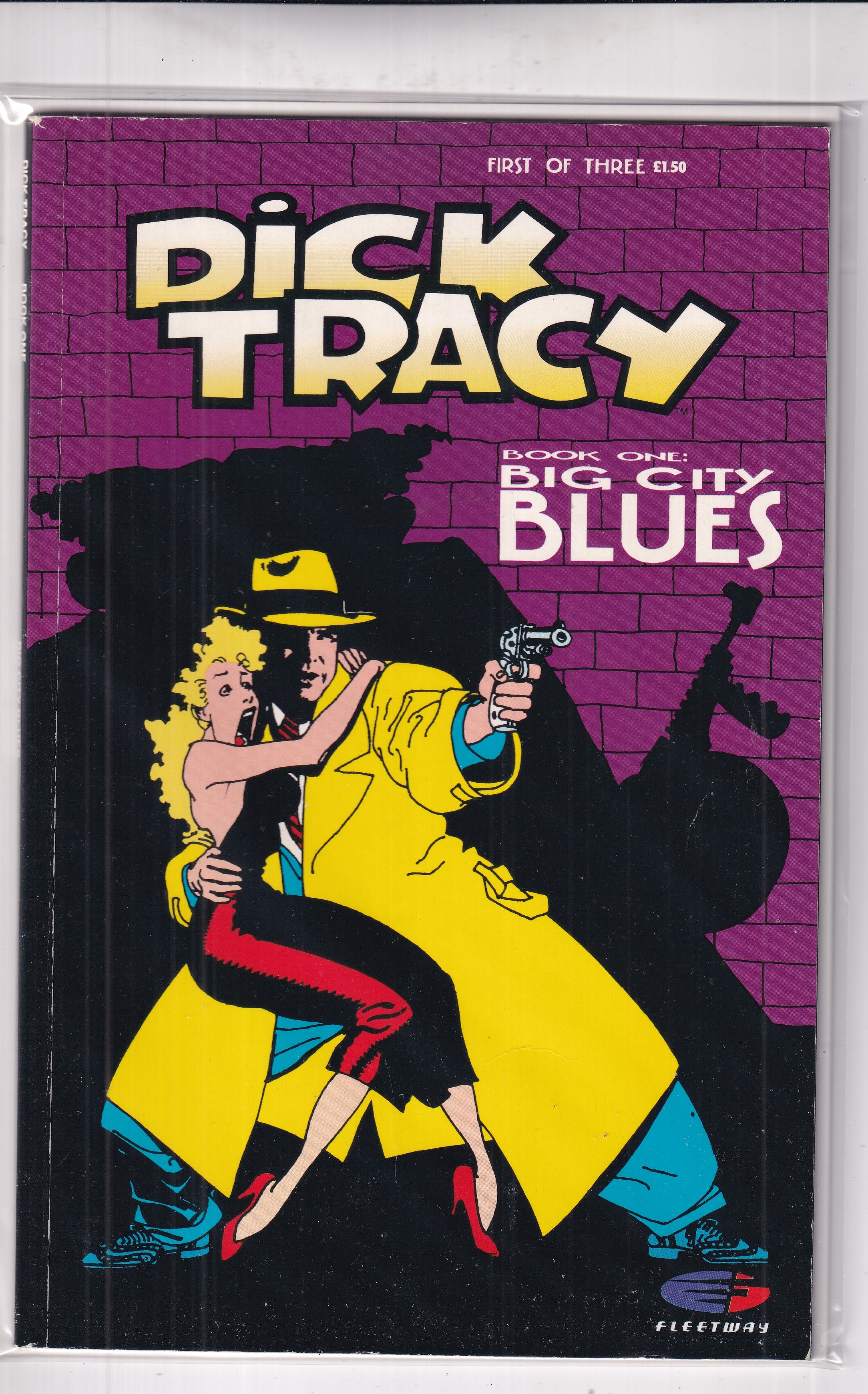 DICK TRACY #1 BIG CITY BLUES - Slab City Comics 