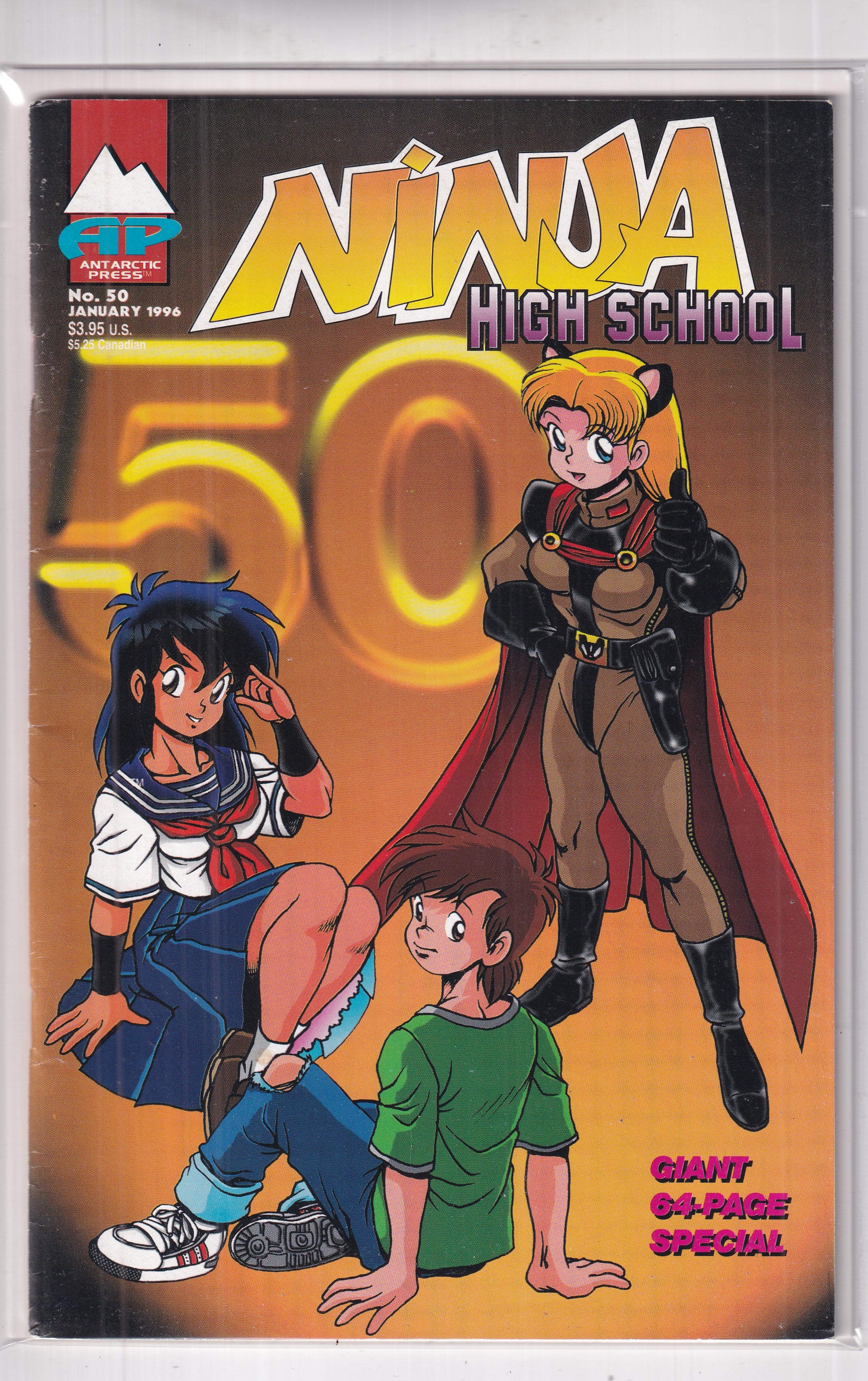 NINJA HIGH SCHOOL #50 - Slab City Comics 