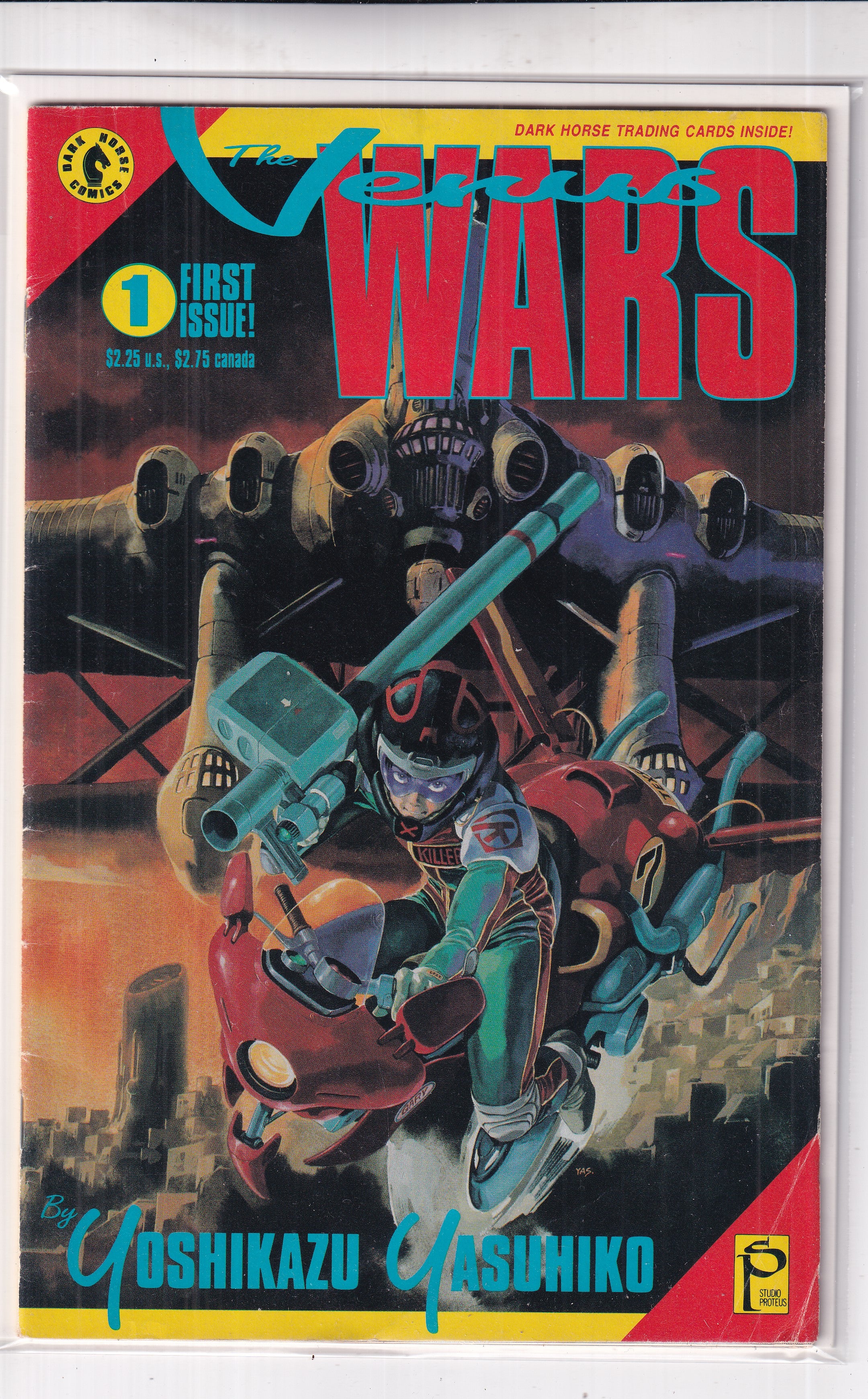 VENUS WARS #1 - Slab City Comics 