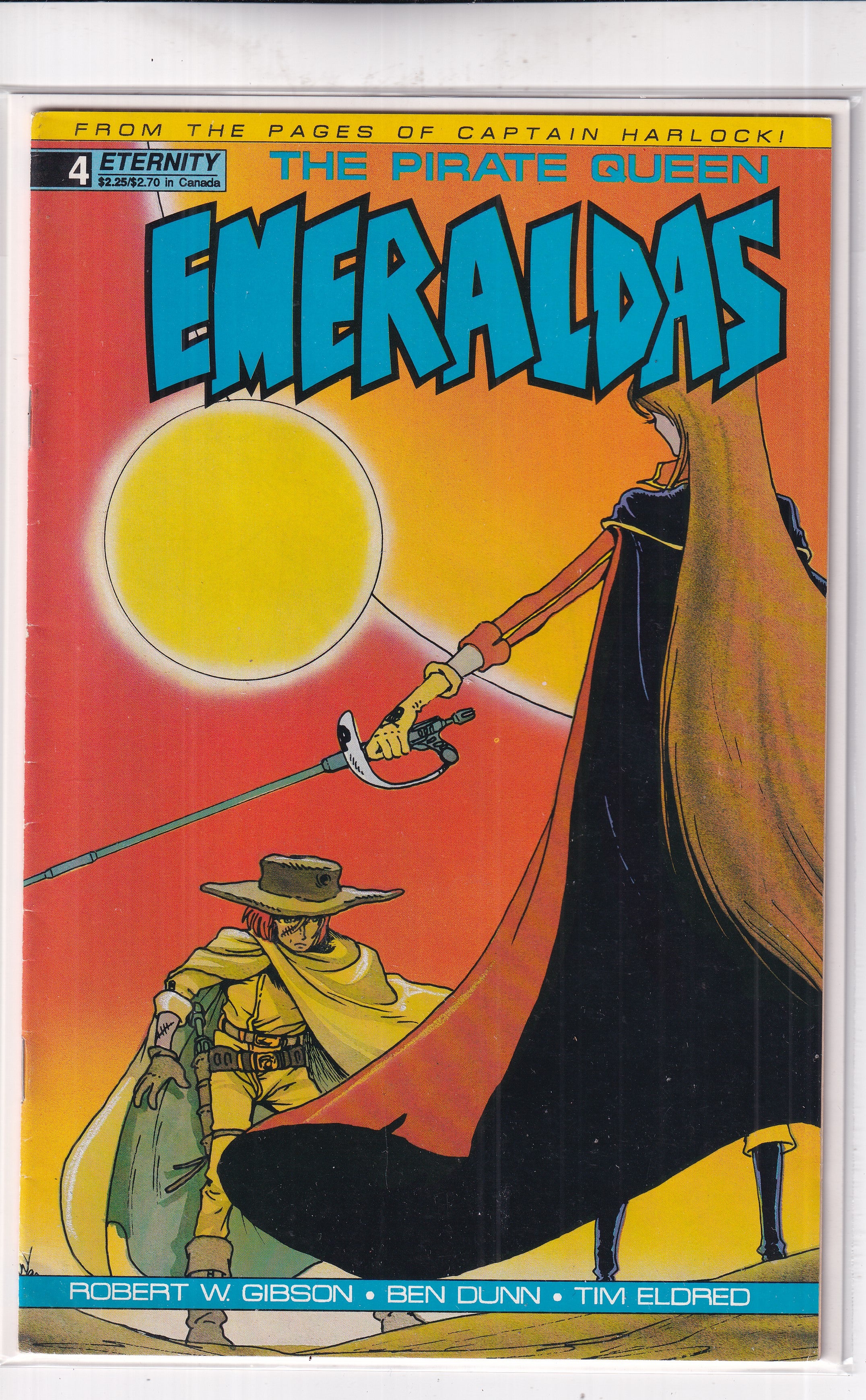 EMERALDAS #4 - Slab City Comics 