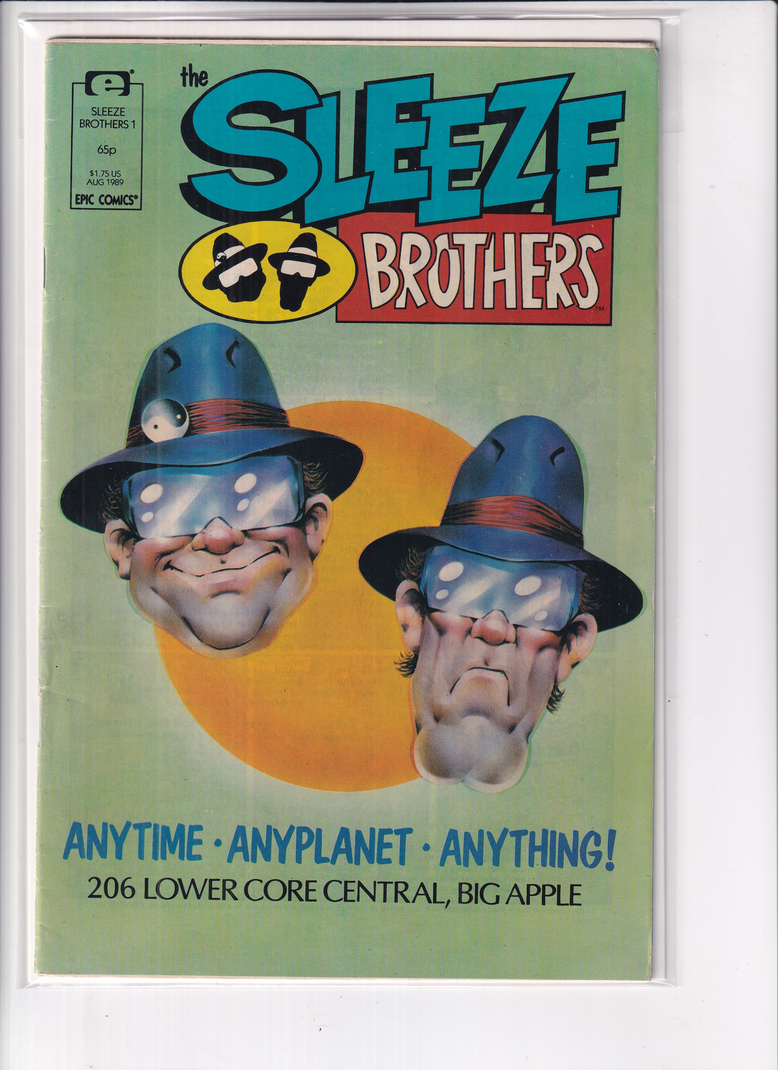 Sleeze Brothers #1 - Slab City Comics 