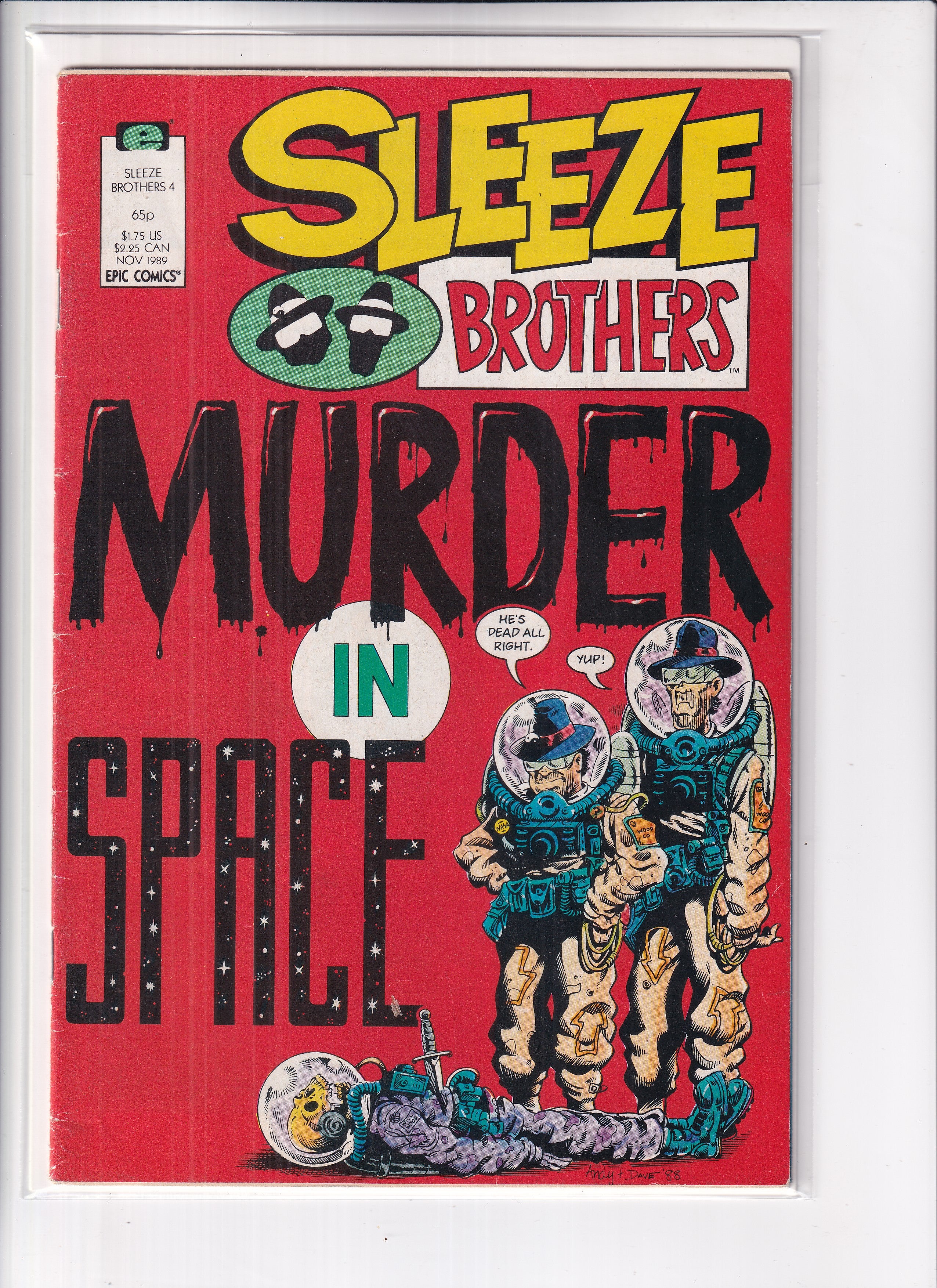 Sleeze Brothers #4 - Slab City Comics 