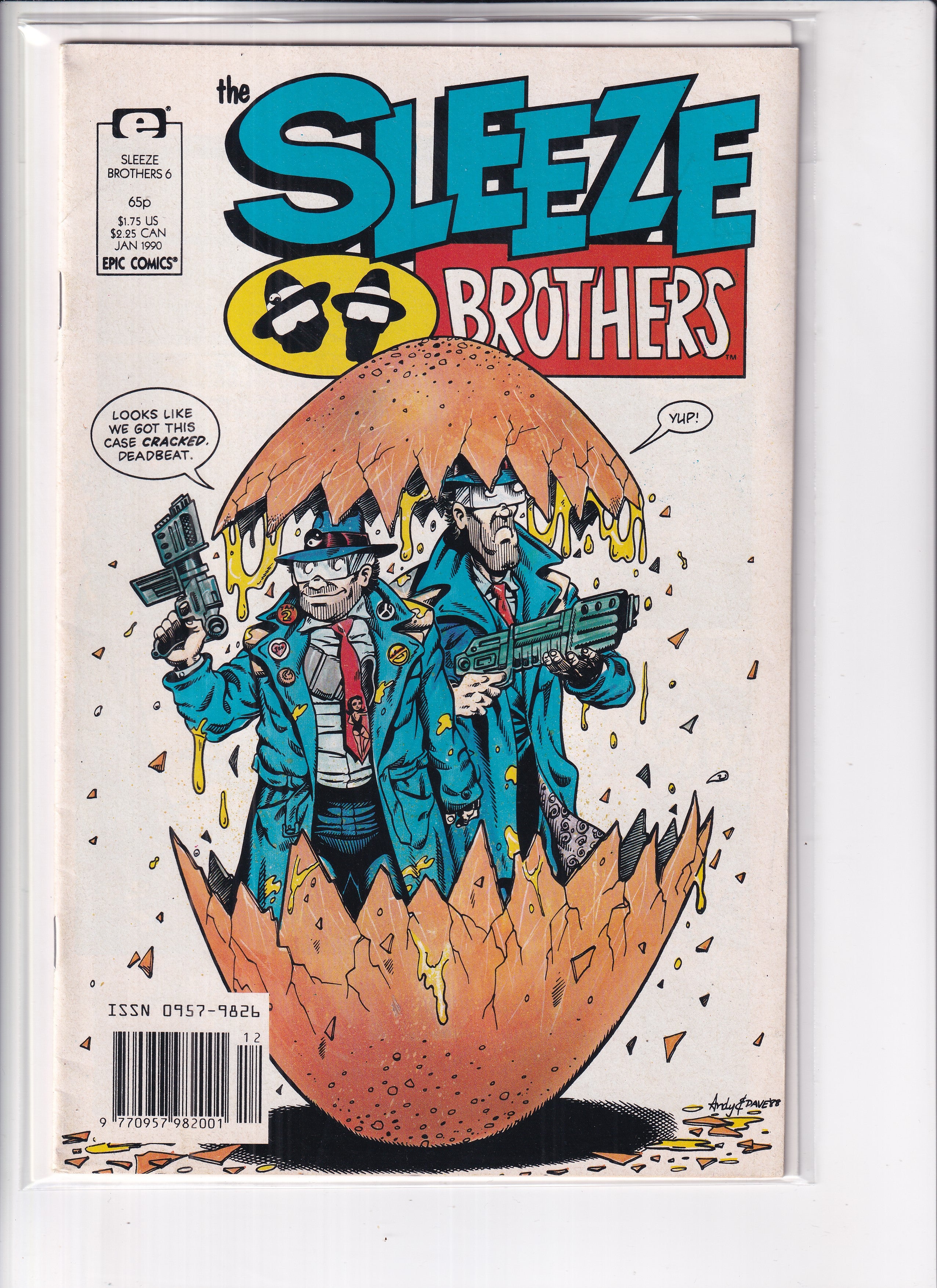 Sleeze Brothers #6 - Slab City Comics 