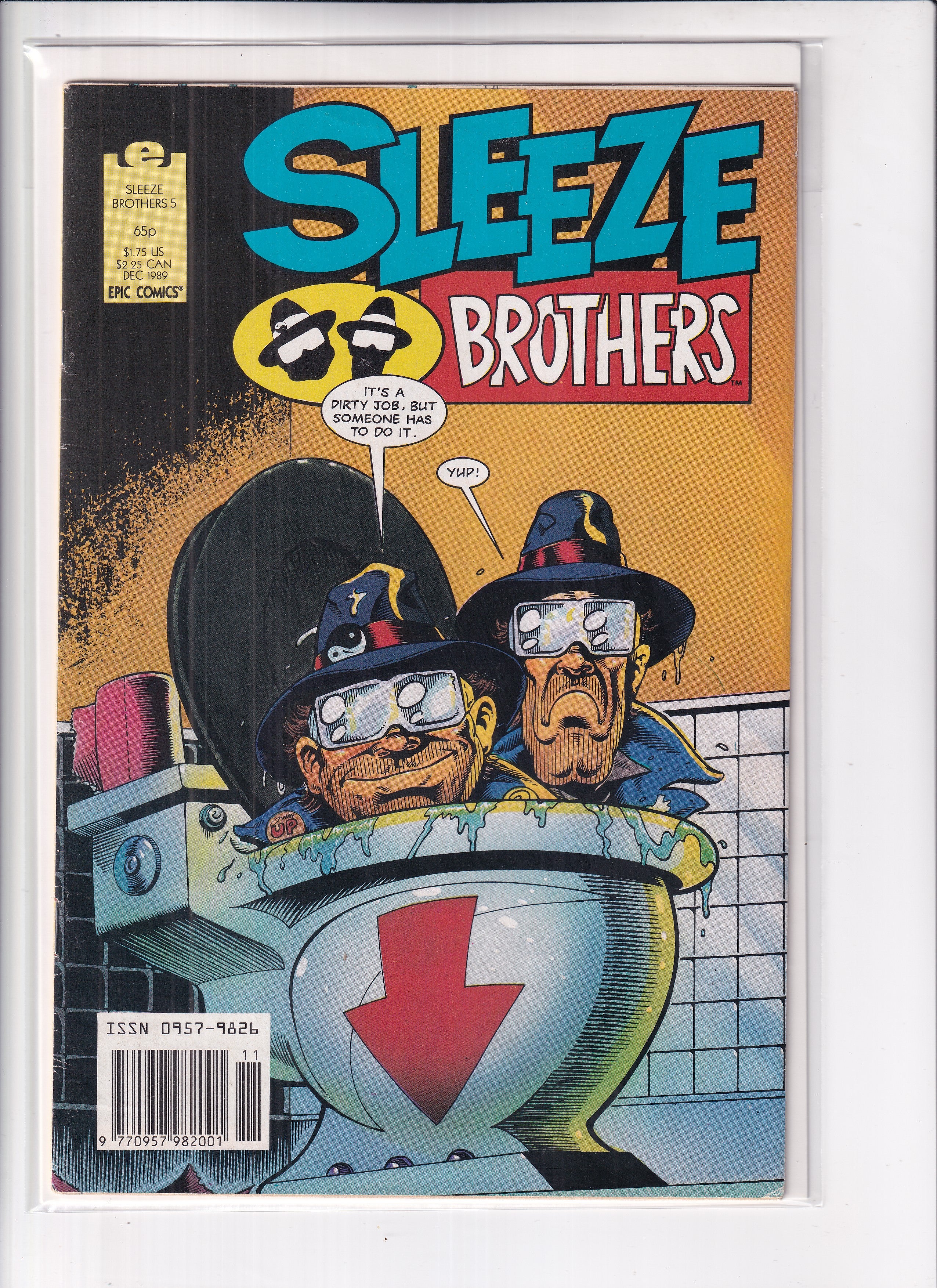 Sleeze Brothers #5 - Slab City Comics 