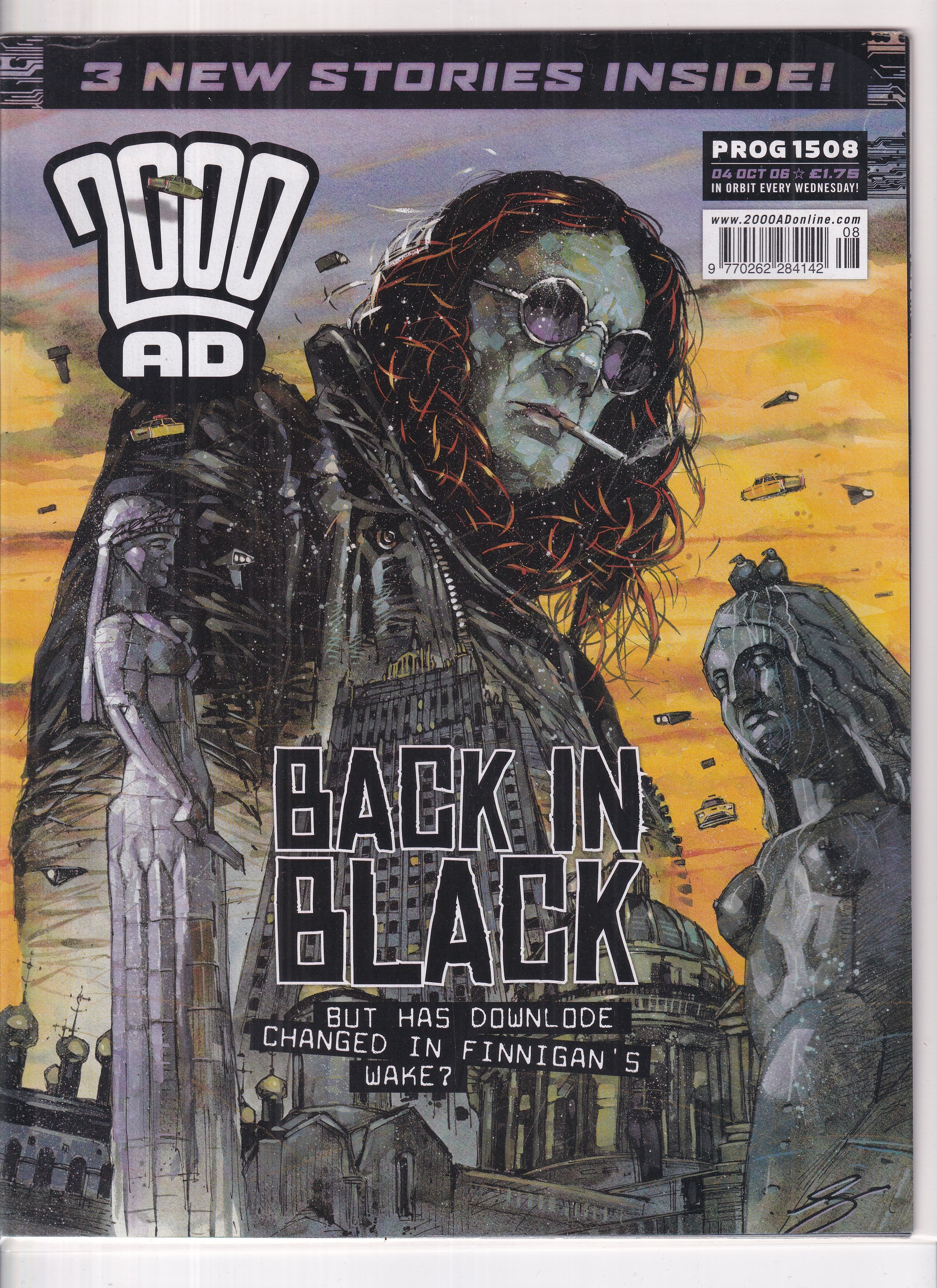 2000AD #1508 - Slab City Comics 