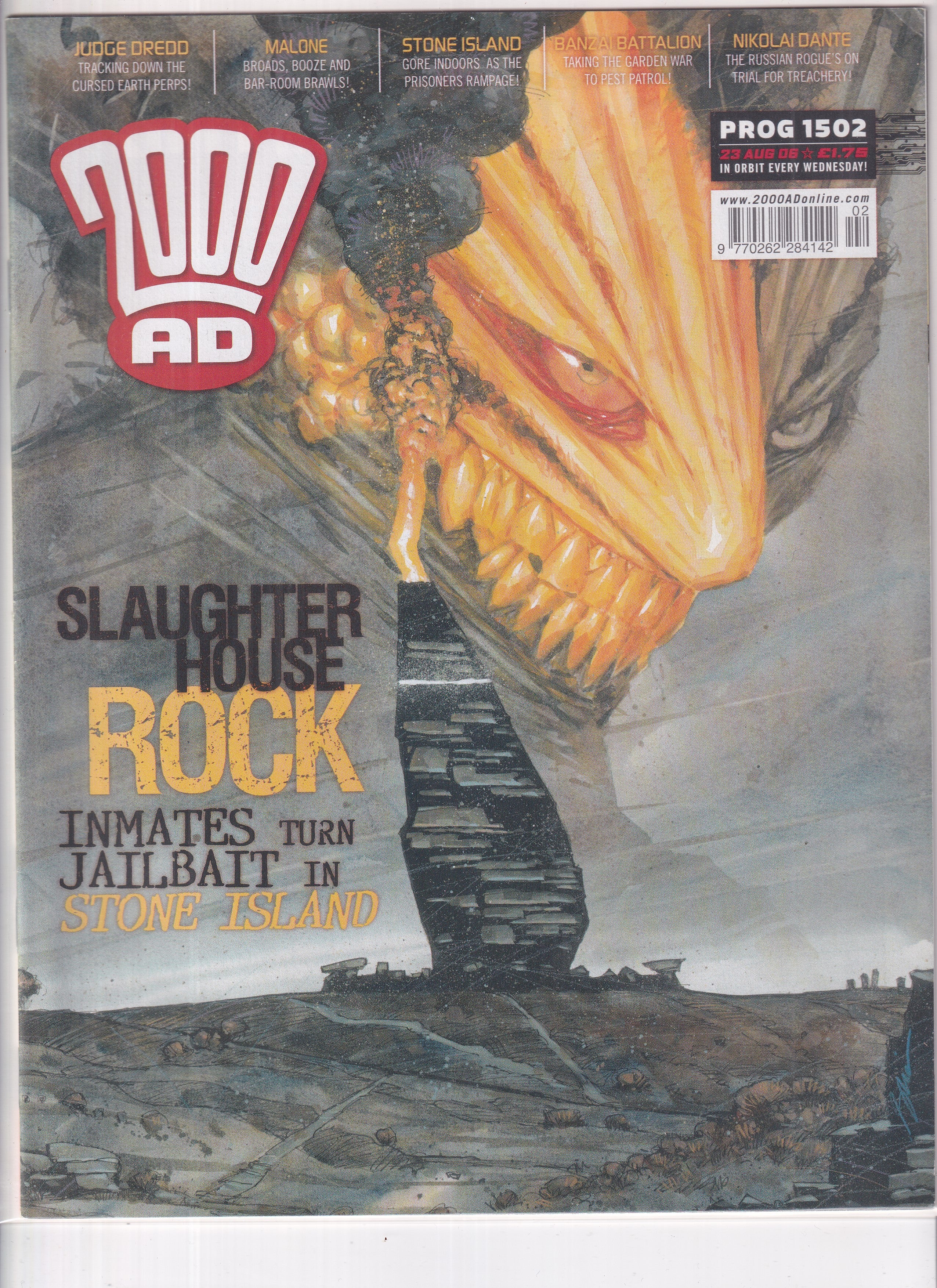 2000AD #1502 - Slab City Comics 