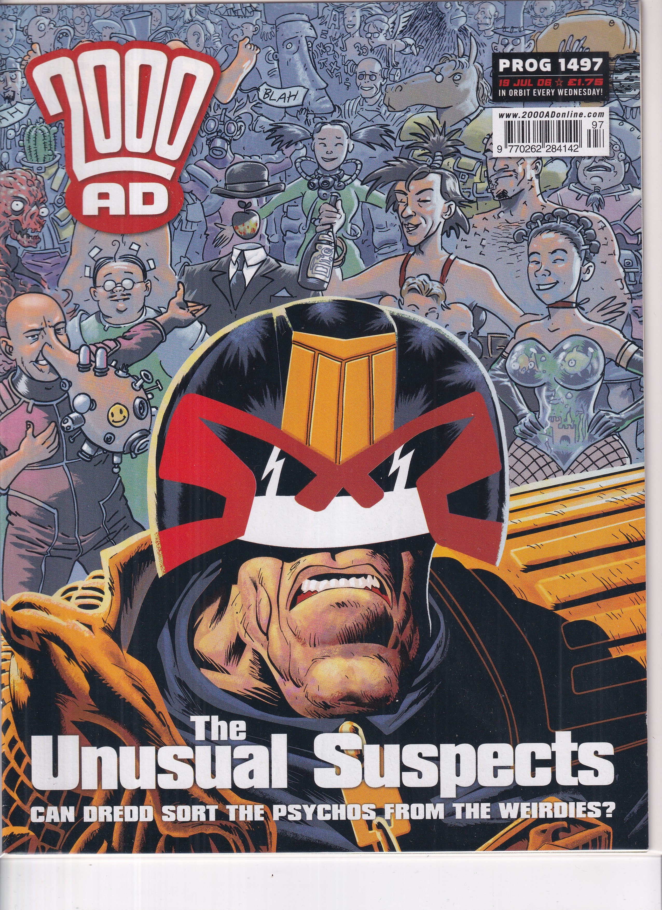 2000AD #1497 - Slab City Comics 