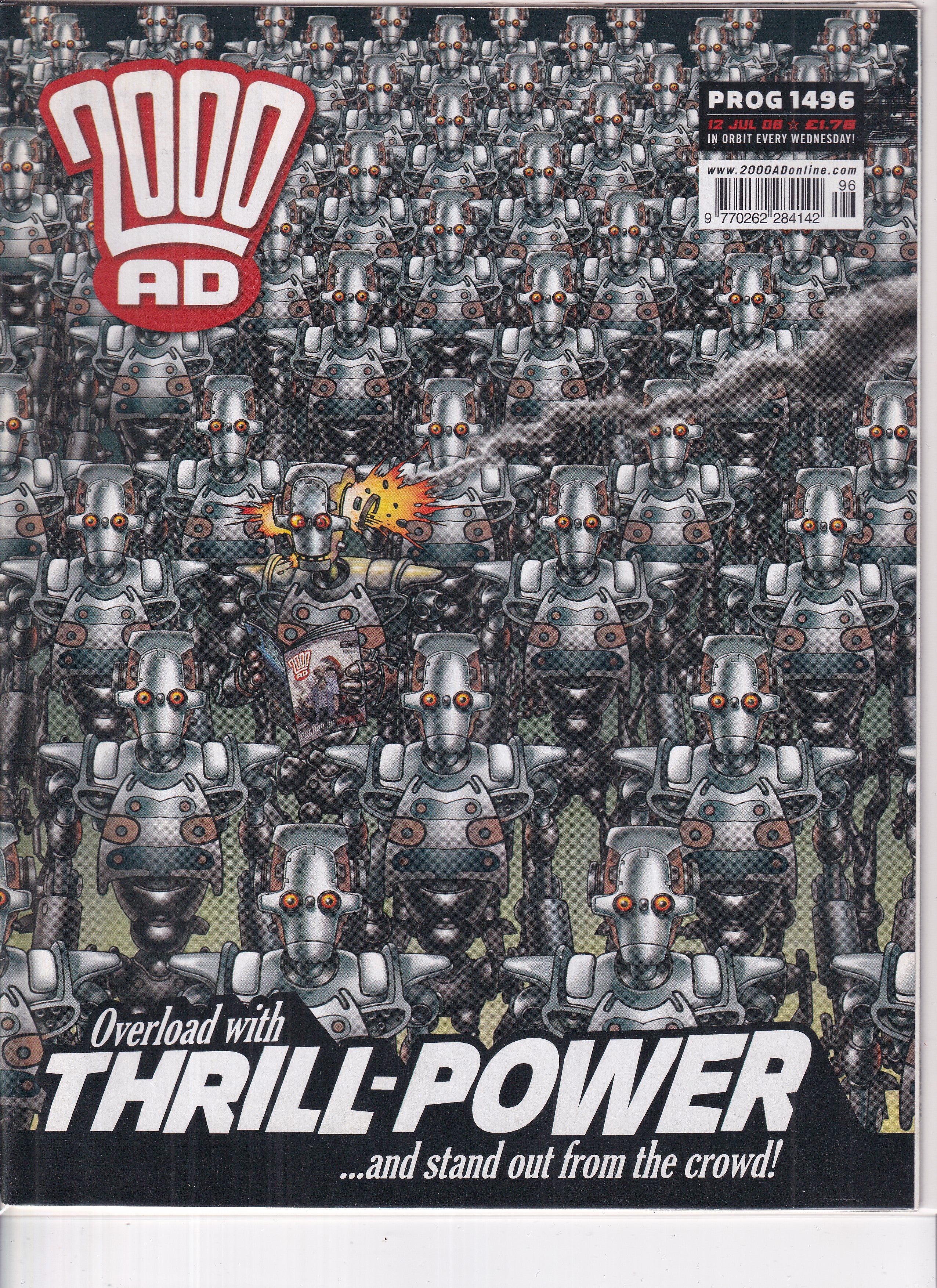 2000AD #1496 - Slab City Comics 