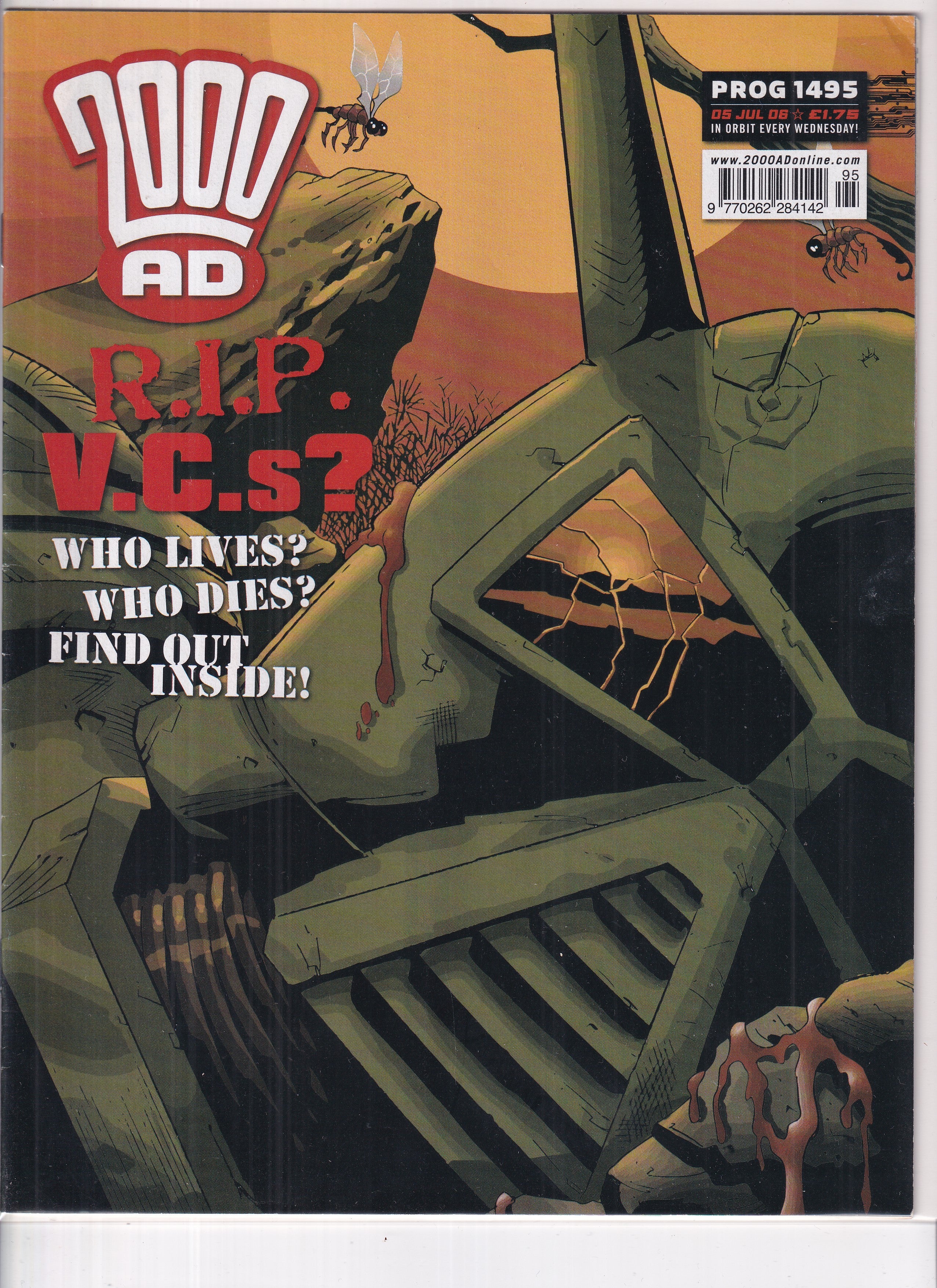 2000AD #1495 - Slab City Comics 