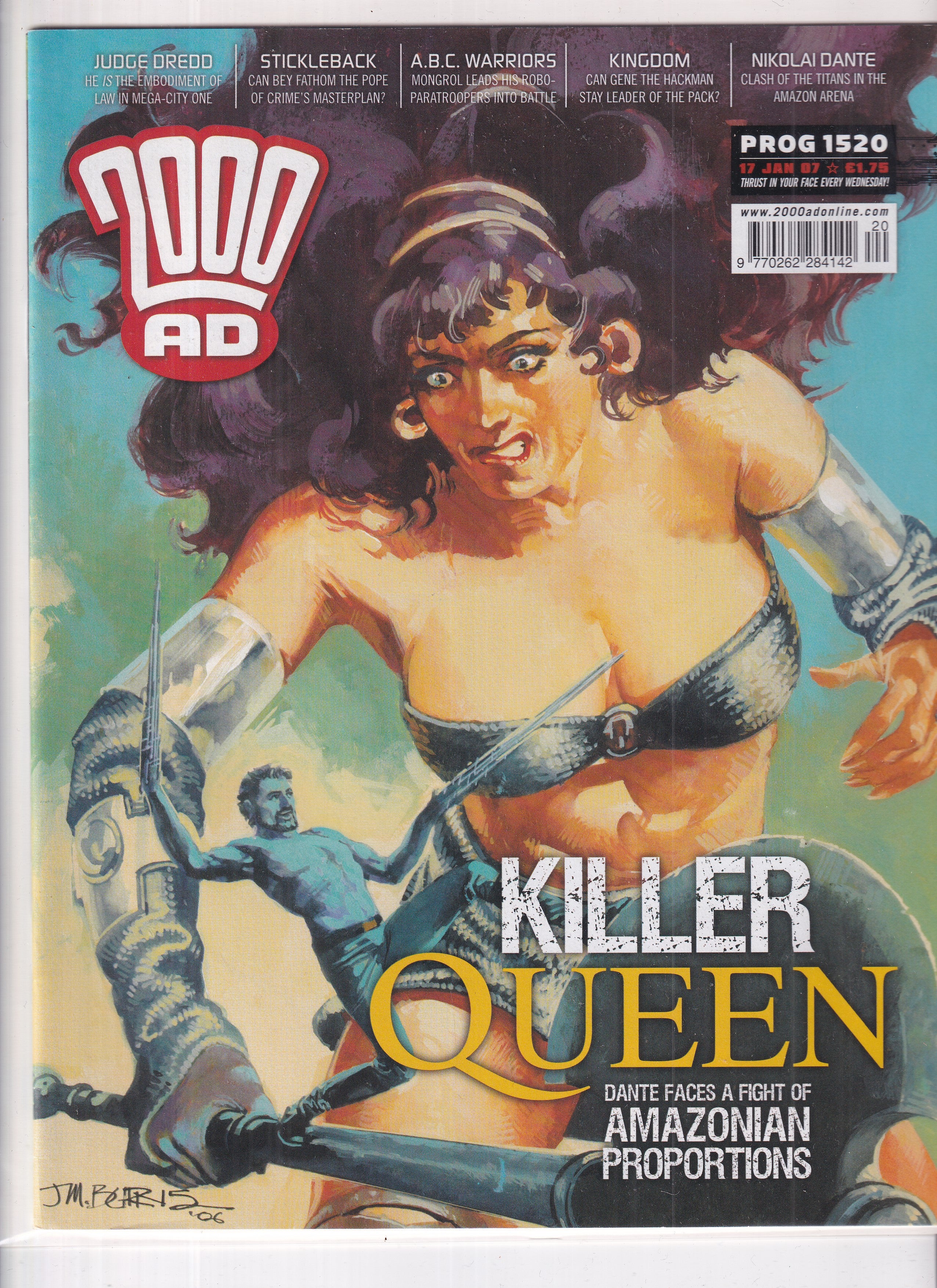 2000AD #1520 - Slab City Comics 