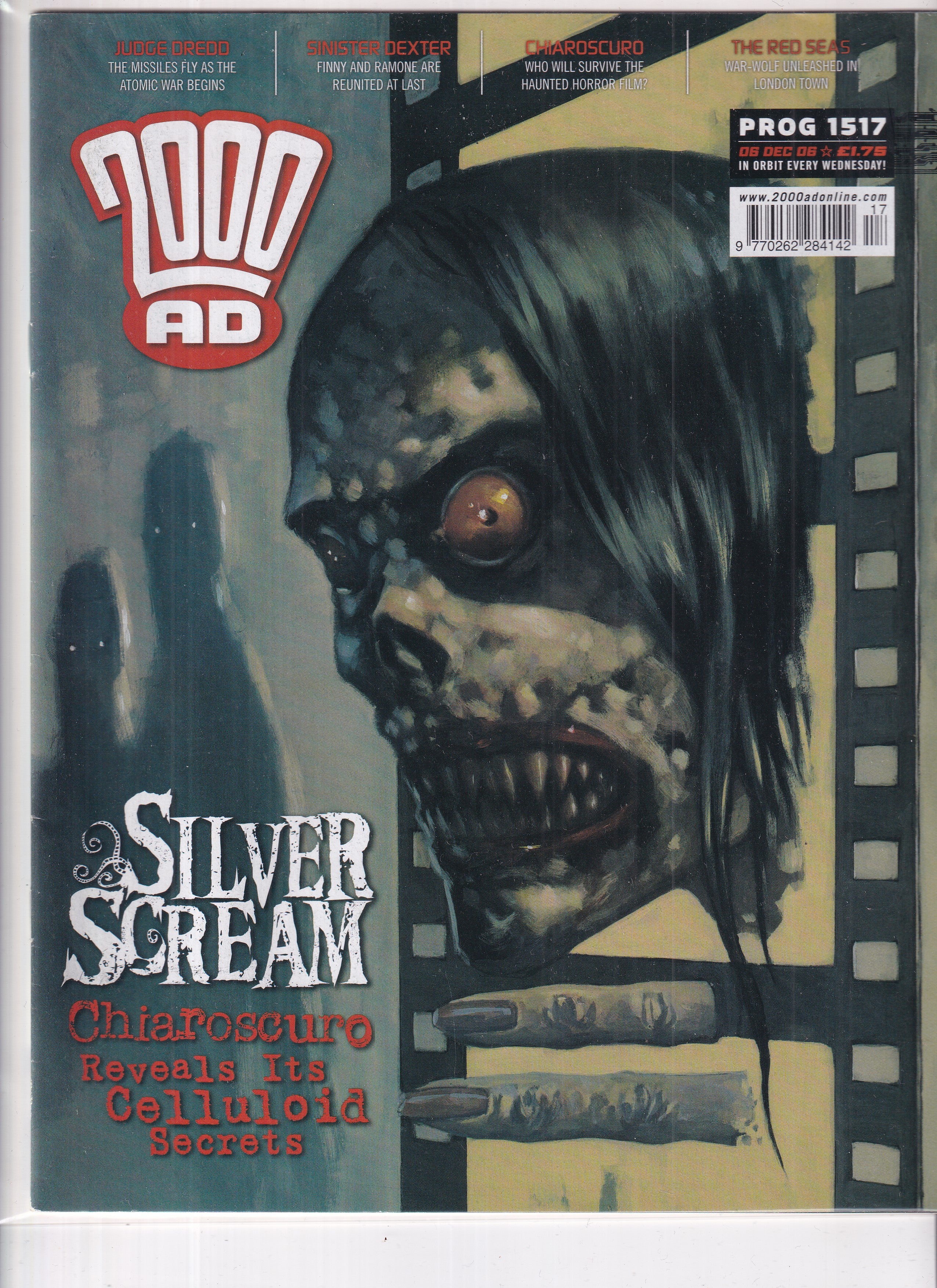 2000AD #1517 - Slab City Comics 