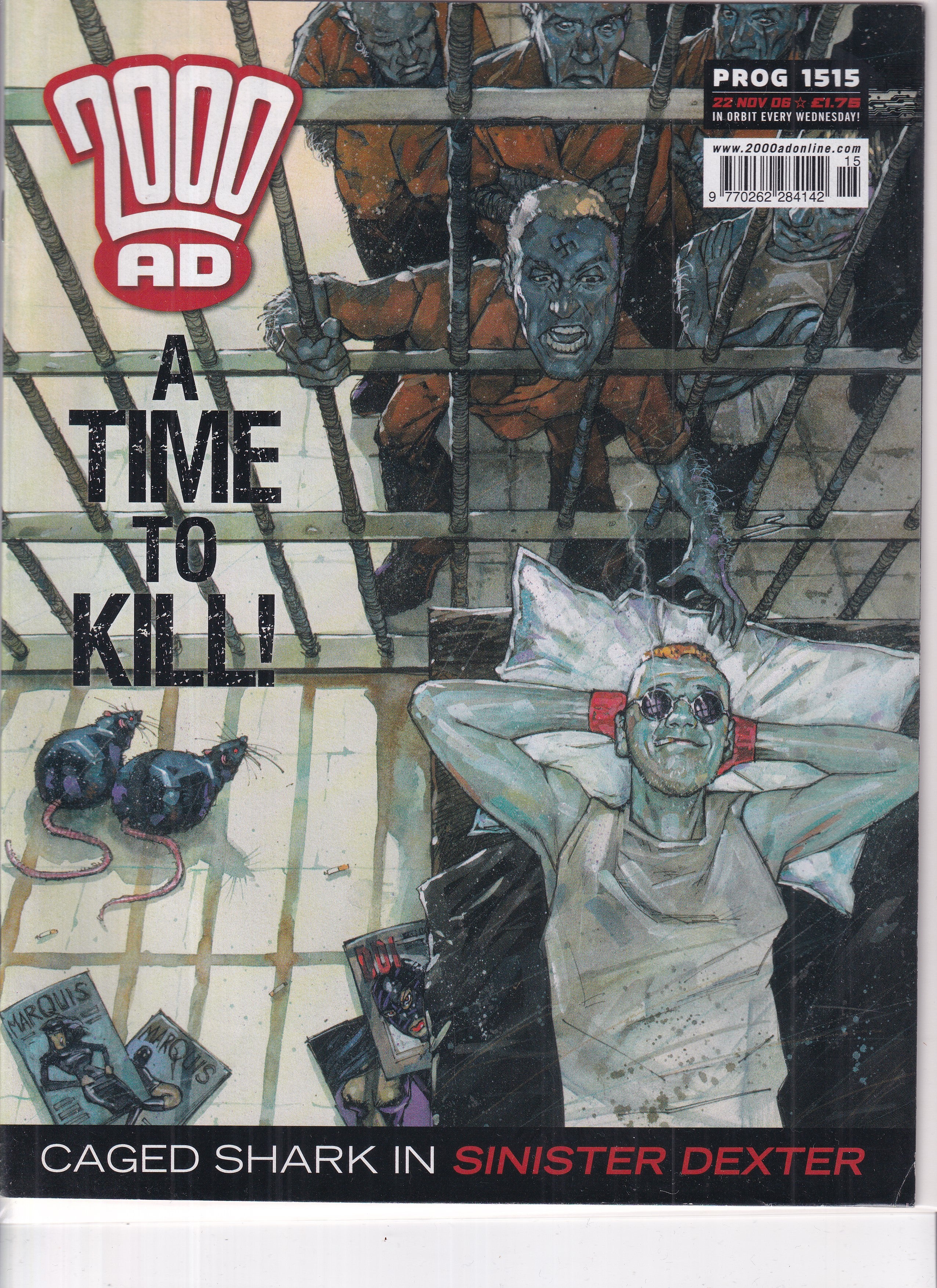 2000AD #1515 - Slab City Comics 