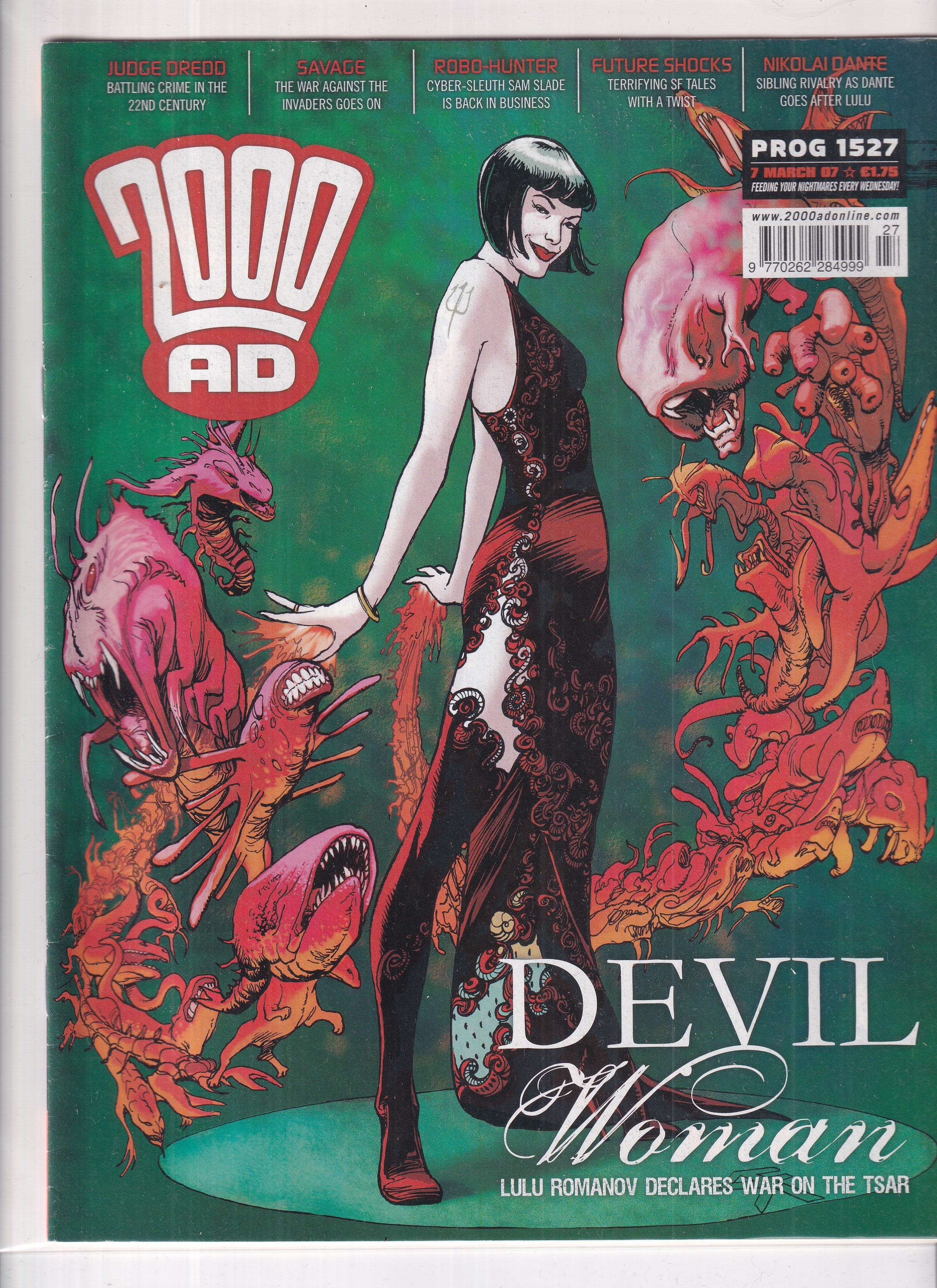 2000AD #1527 - Slab City Comics 