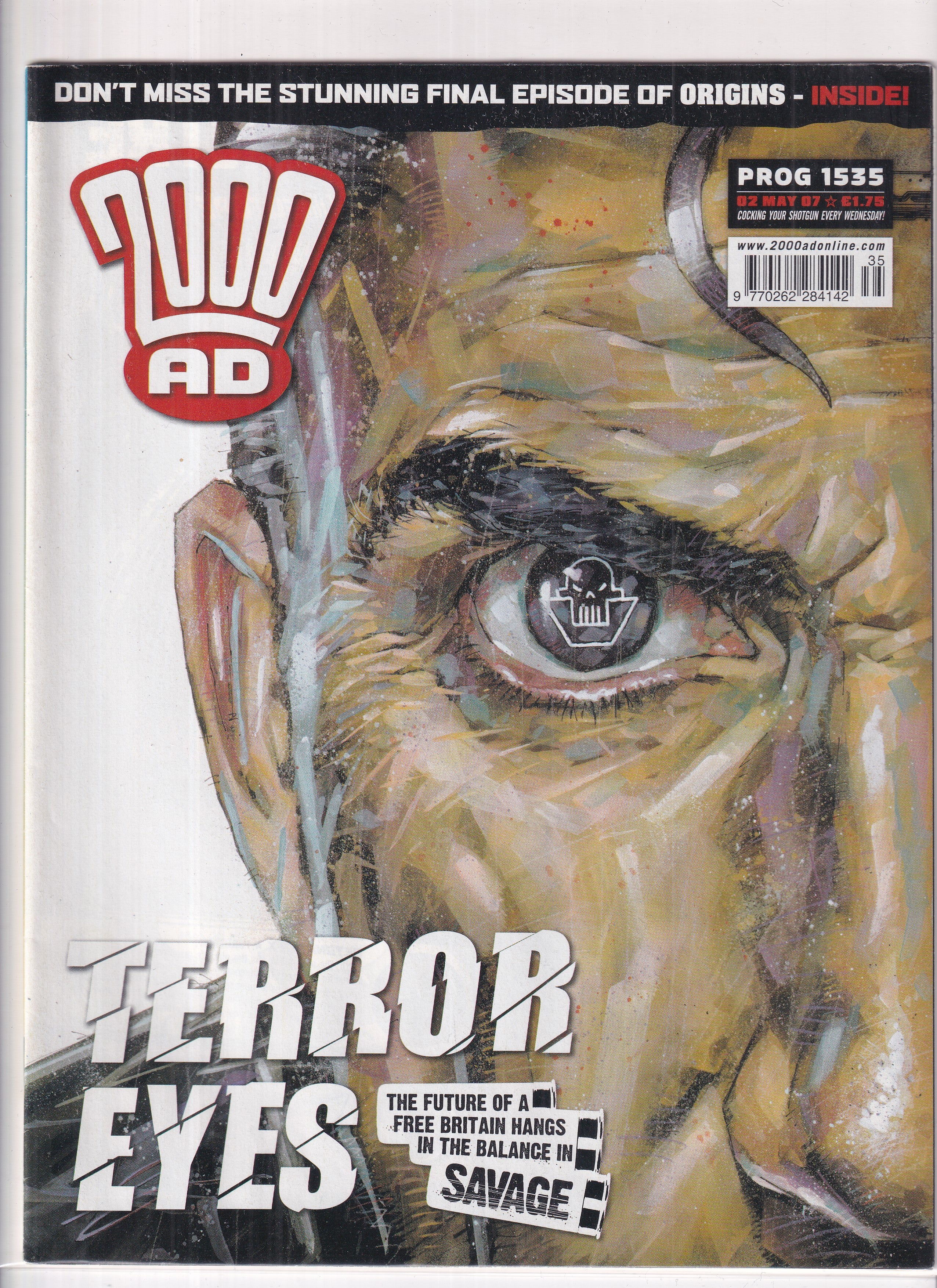 2000AD #1535 - Slab City Comics 