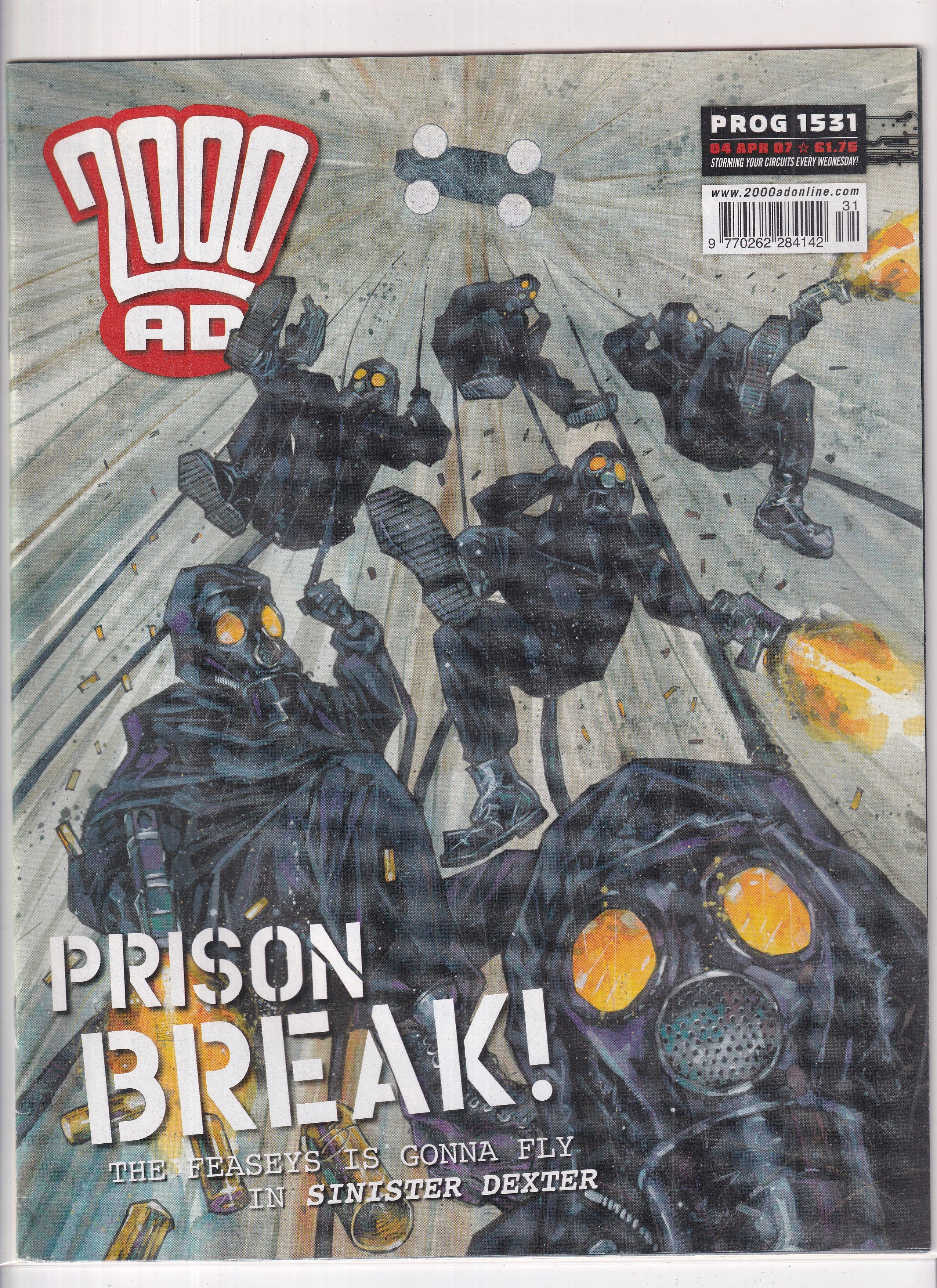 2000AD #1531 - Slab City Comics 