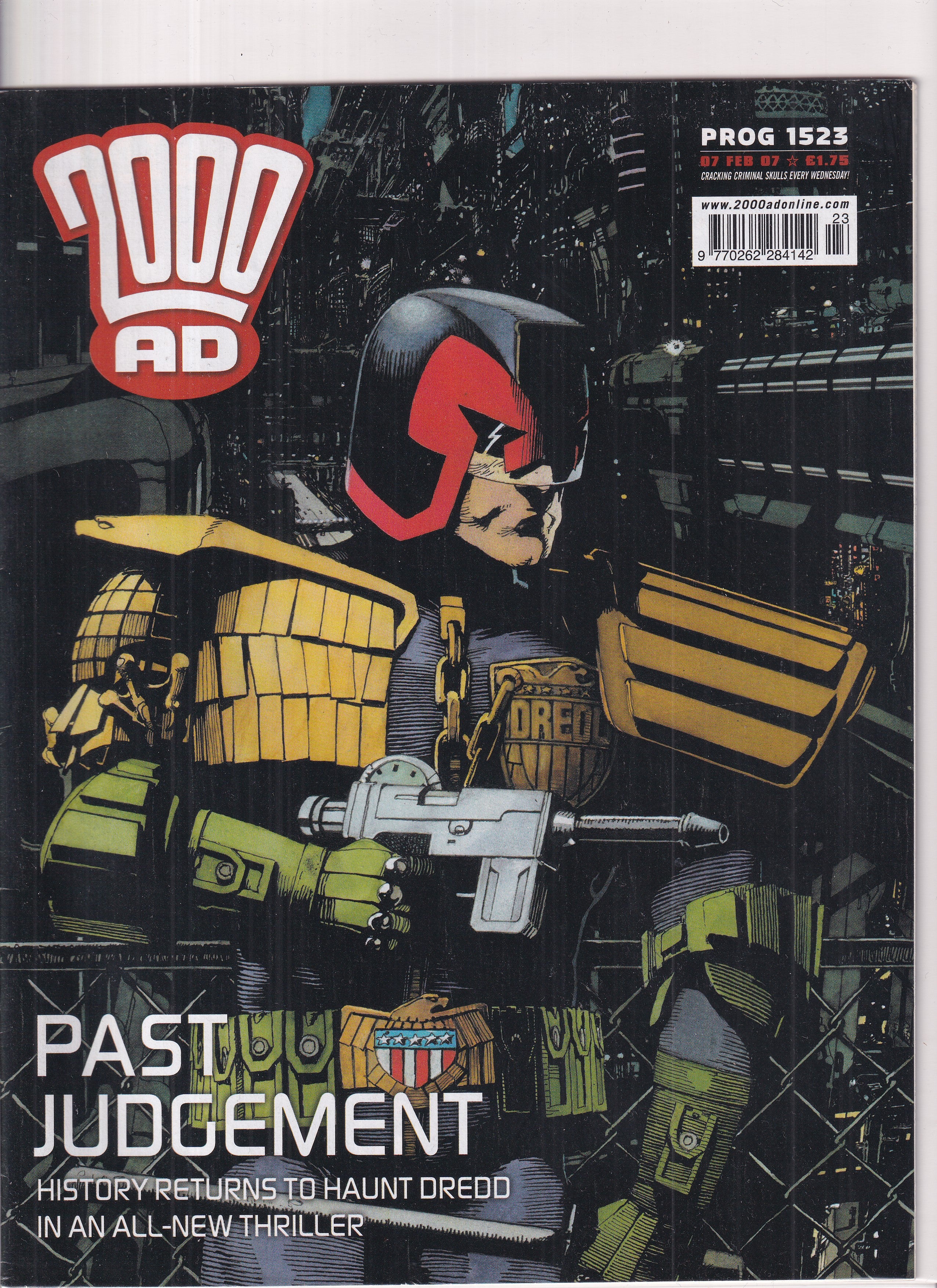 2000AD #1523 - Slab City Comics 