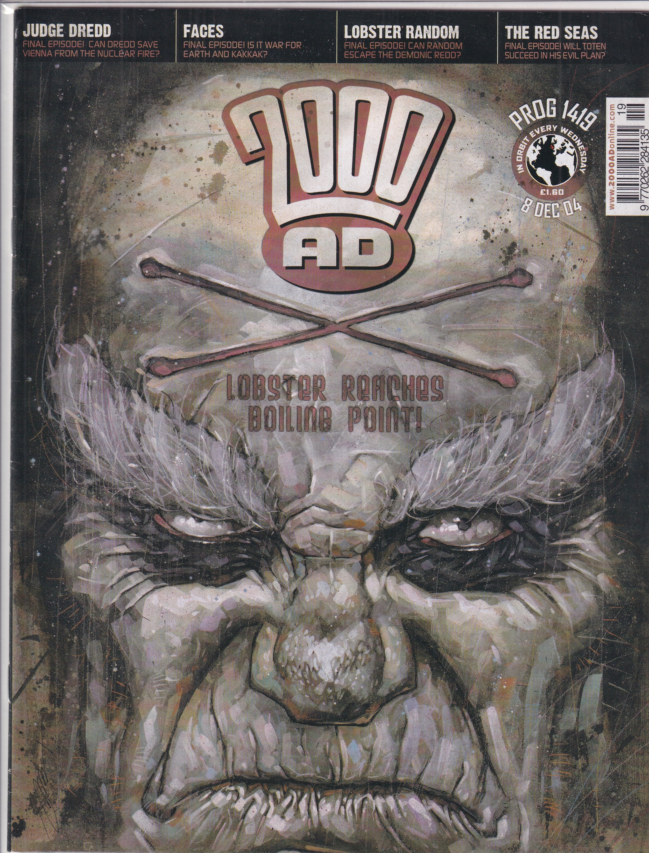 2000 AD #1419 - Slab City Comics 