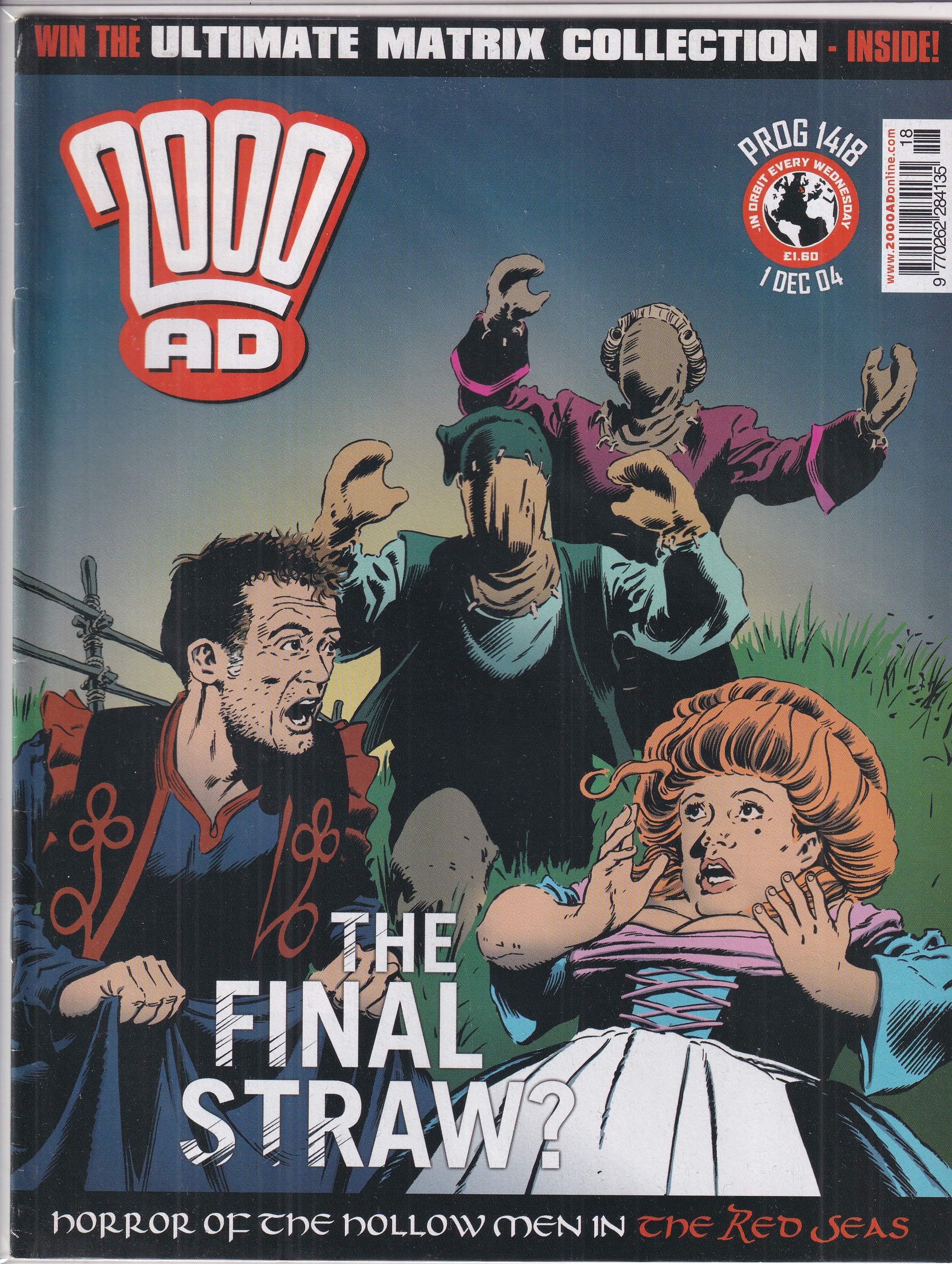 2000 AD #1418 - Slab City Comics 