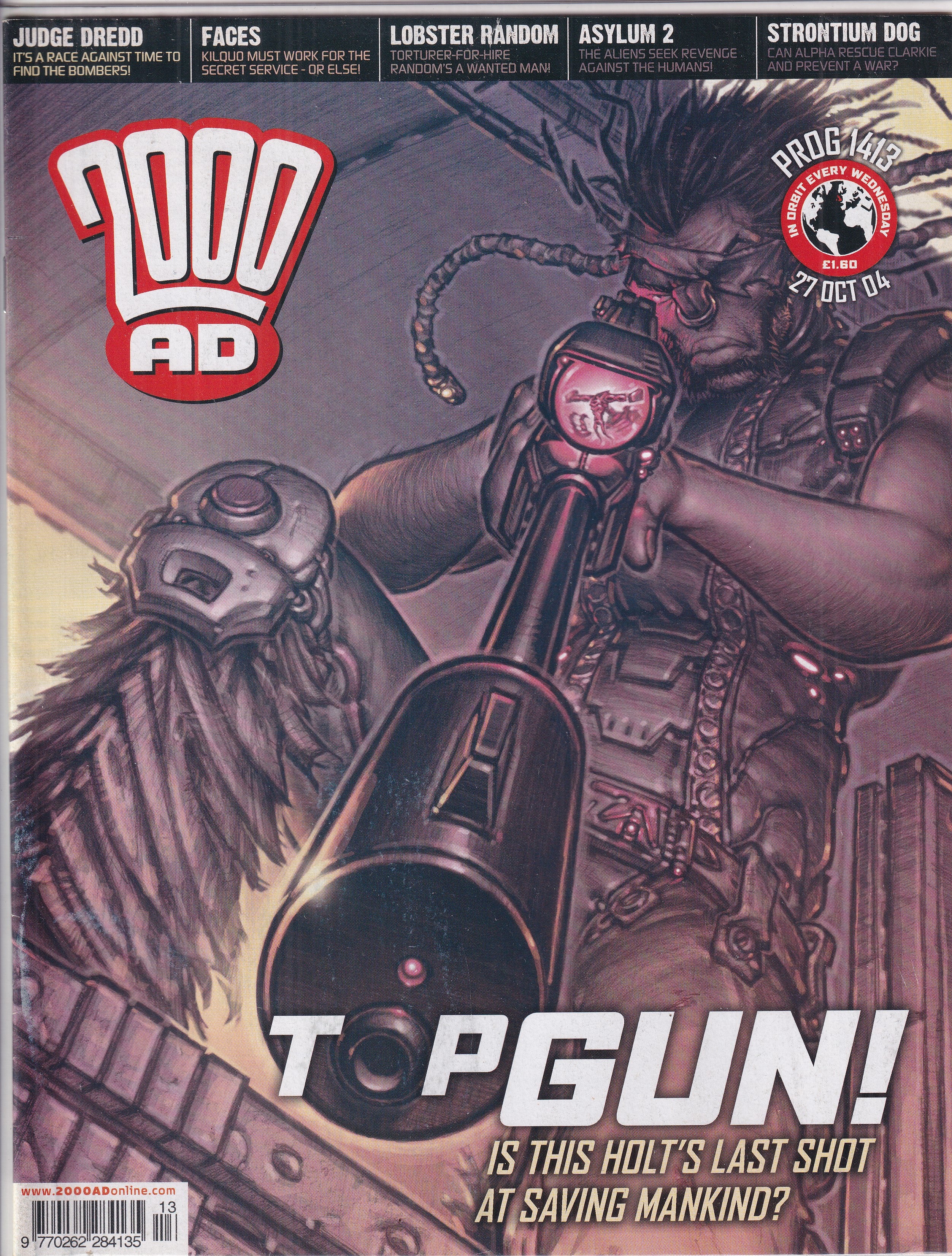 2000 AD #1413 - Slab City Comics 