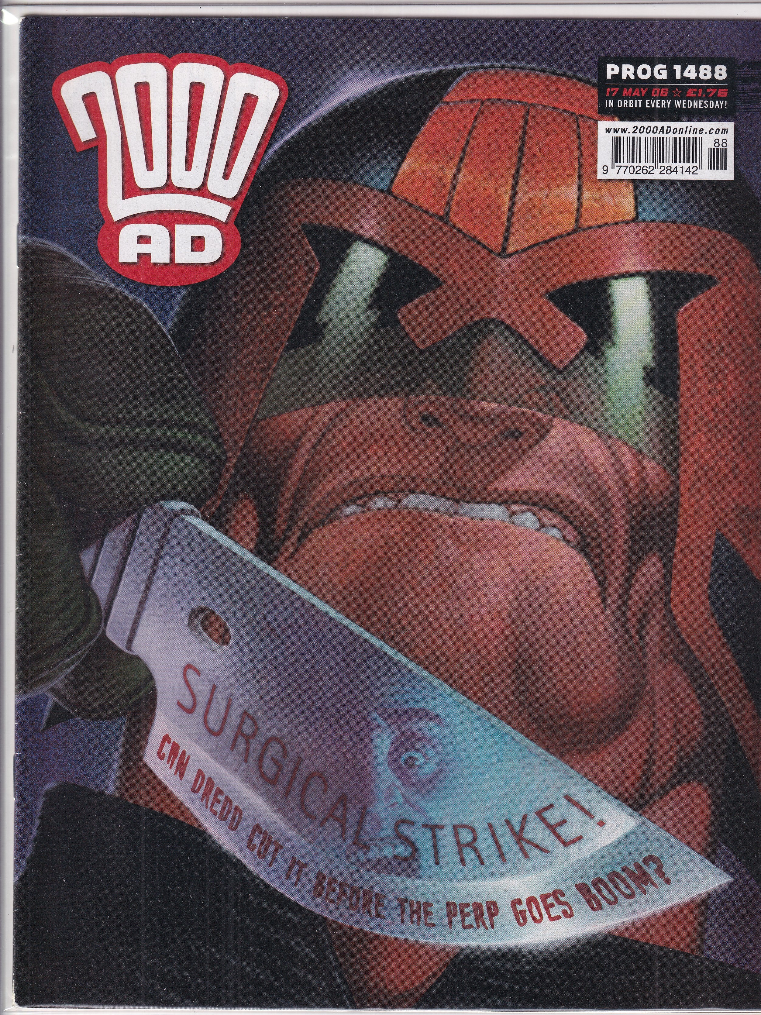 2000 AD #1488 - Slab City Comics 