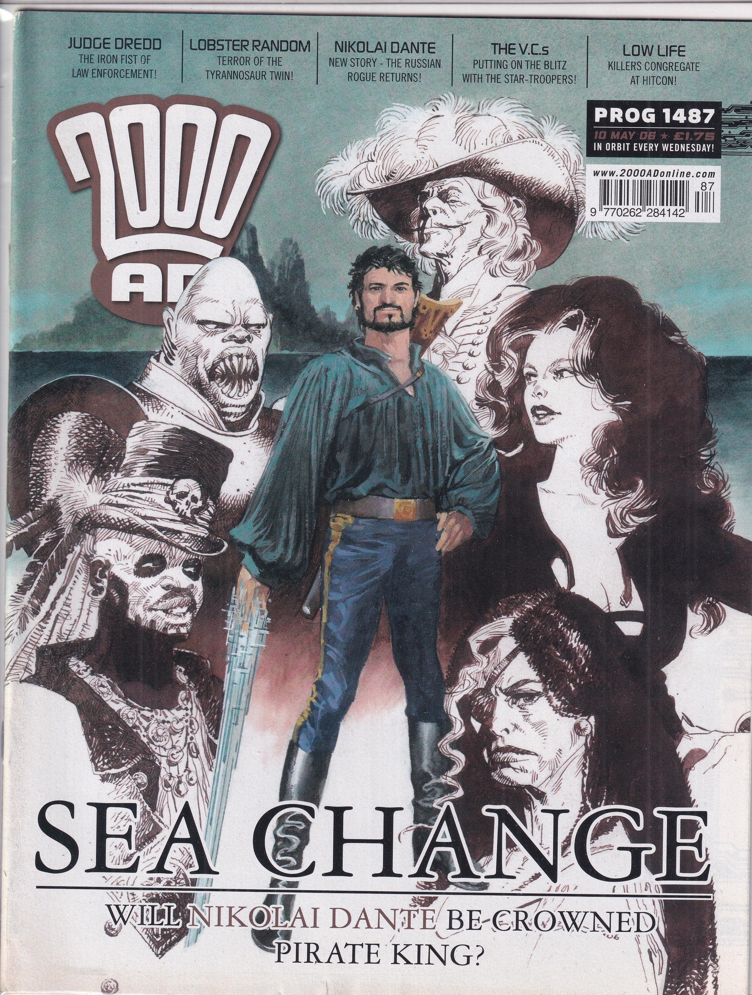 2000 AD #1487 - Slab City Comics 