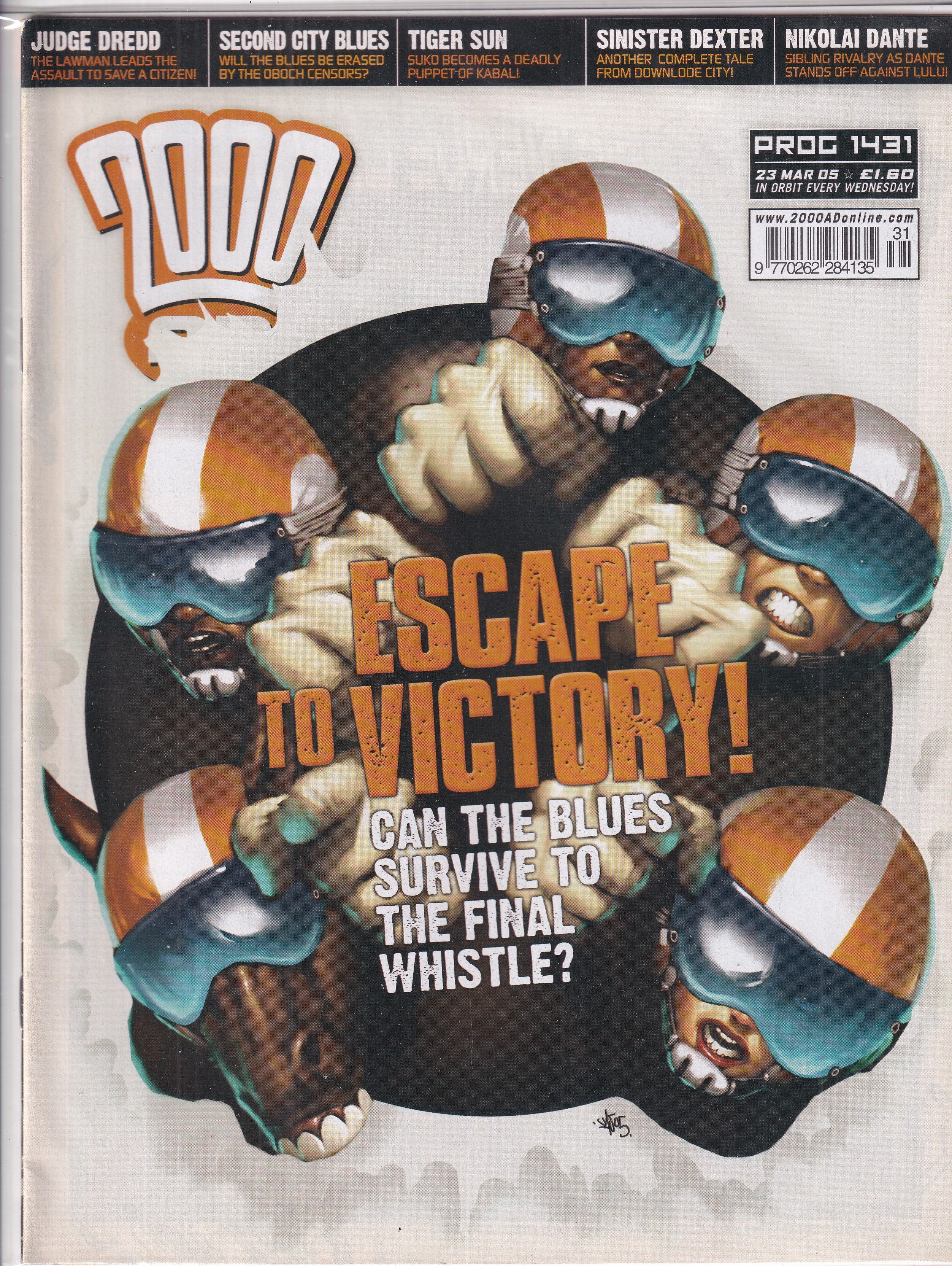 2000 AD #1431 - Slab City Comics 