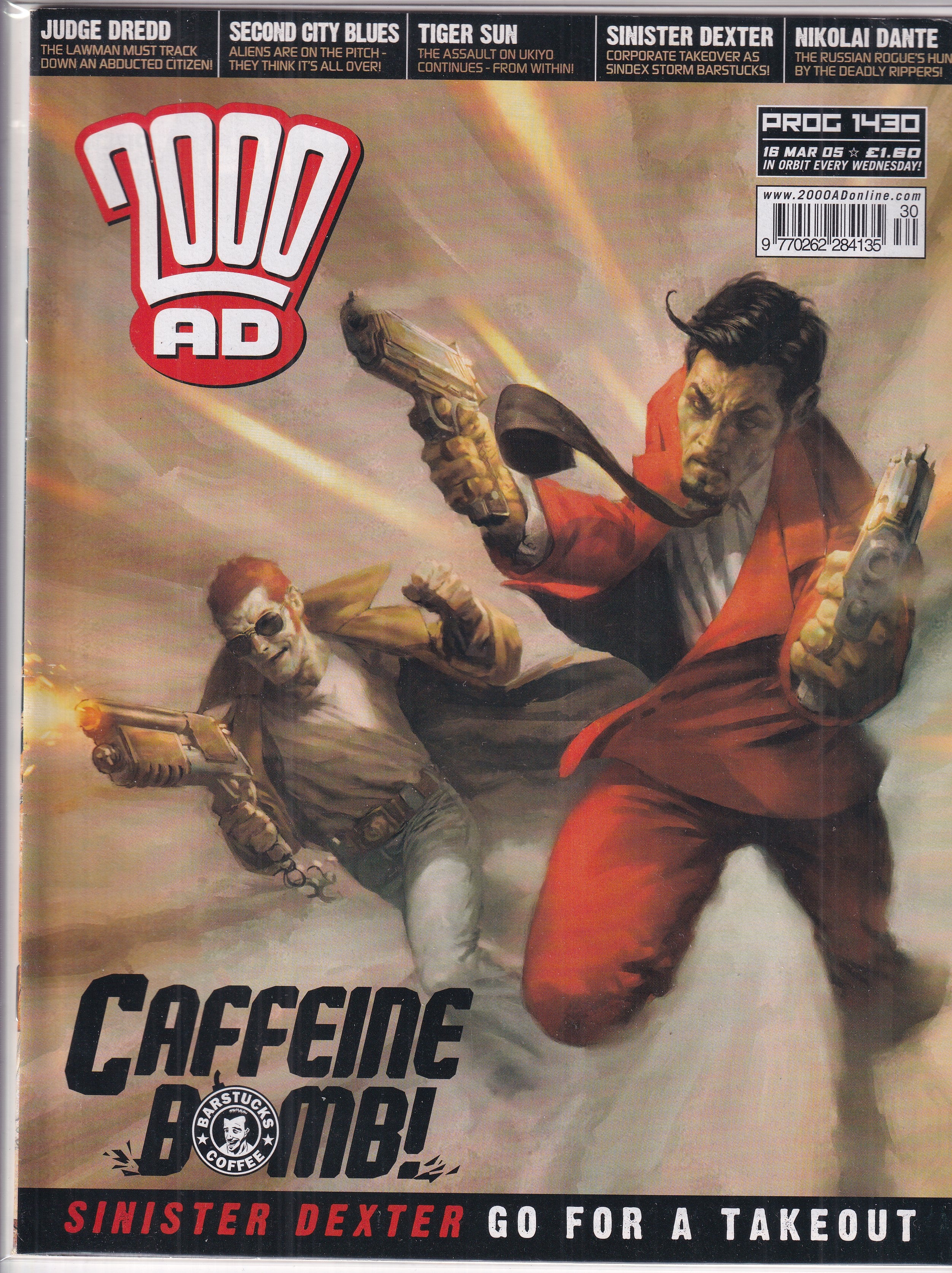 2000 AD #1430 - Slab City Comics 