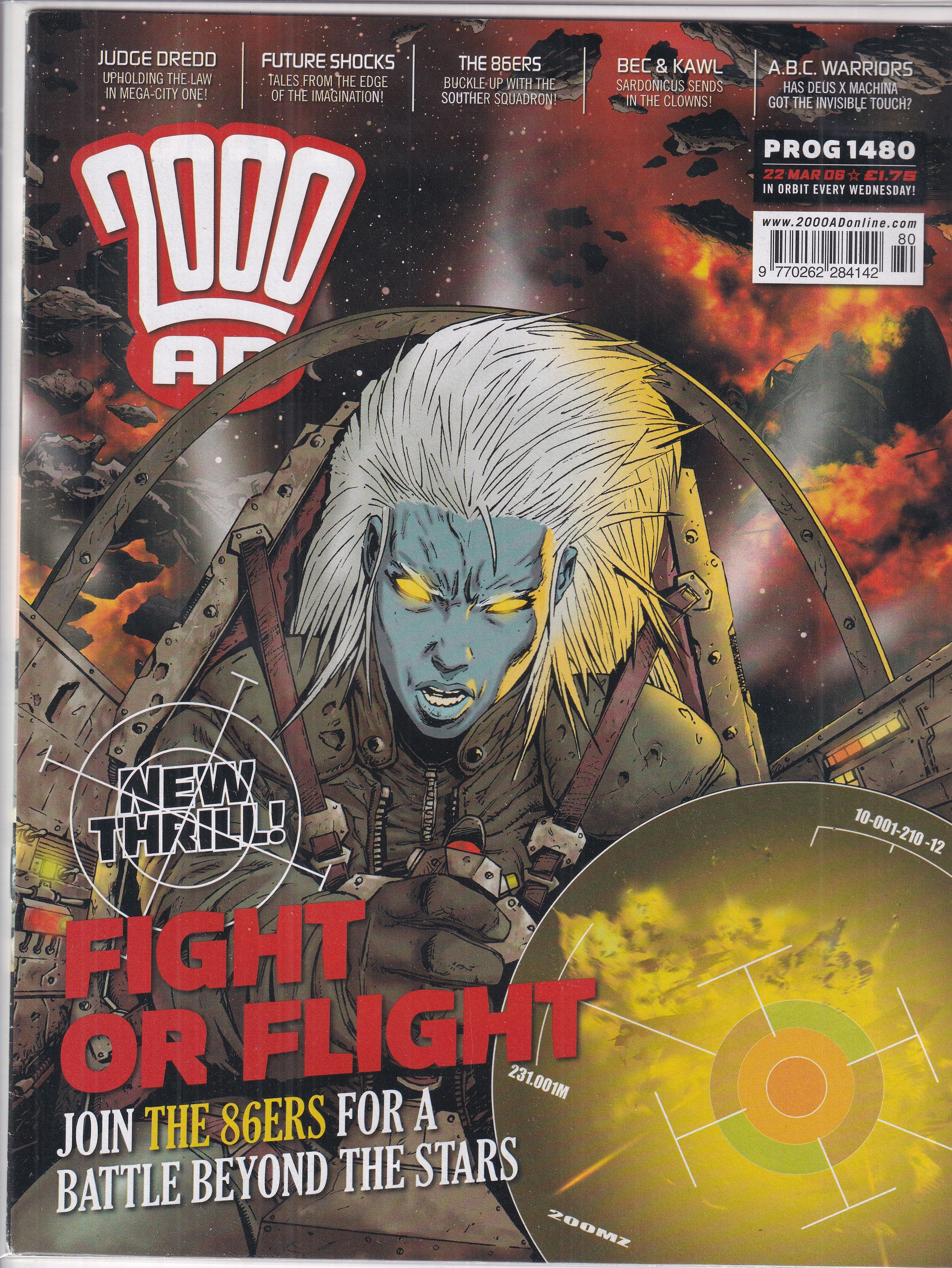 2000 AD #1480 - Slab City Comics 