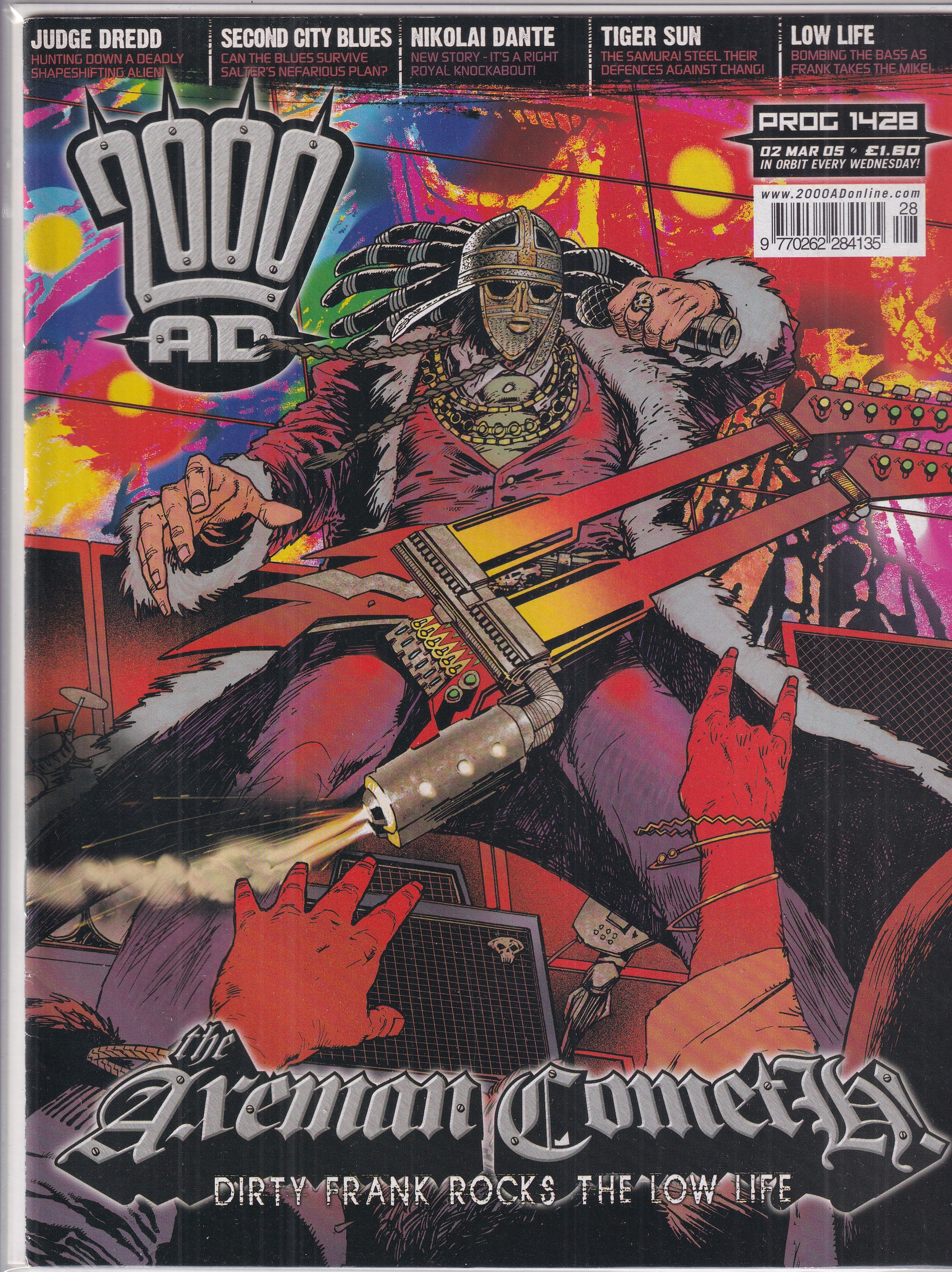 2000 AD #1428 - Slab City Comics 