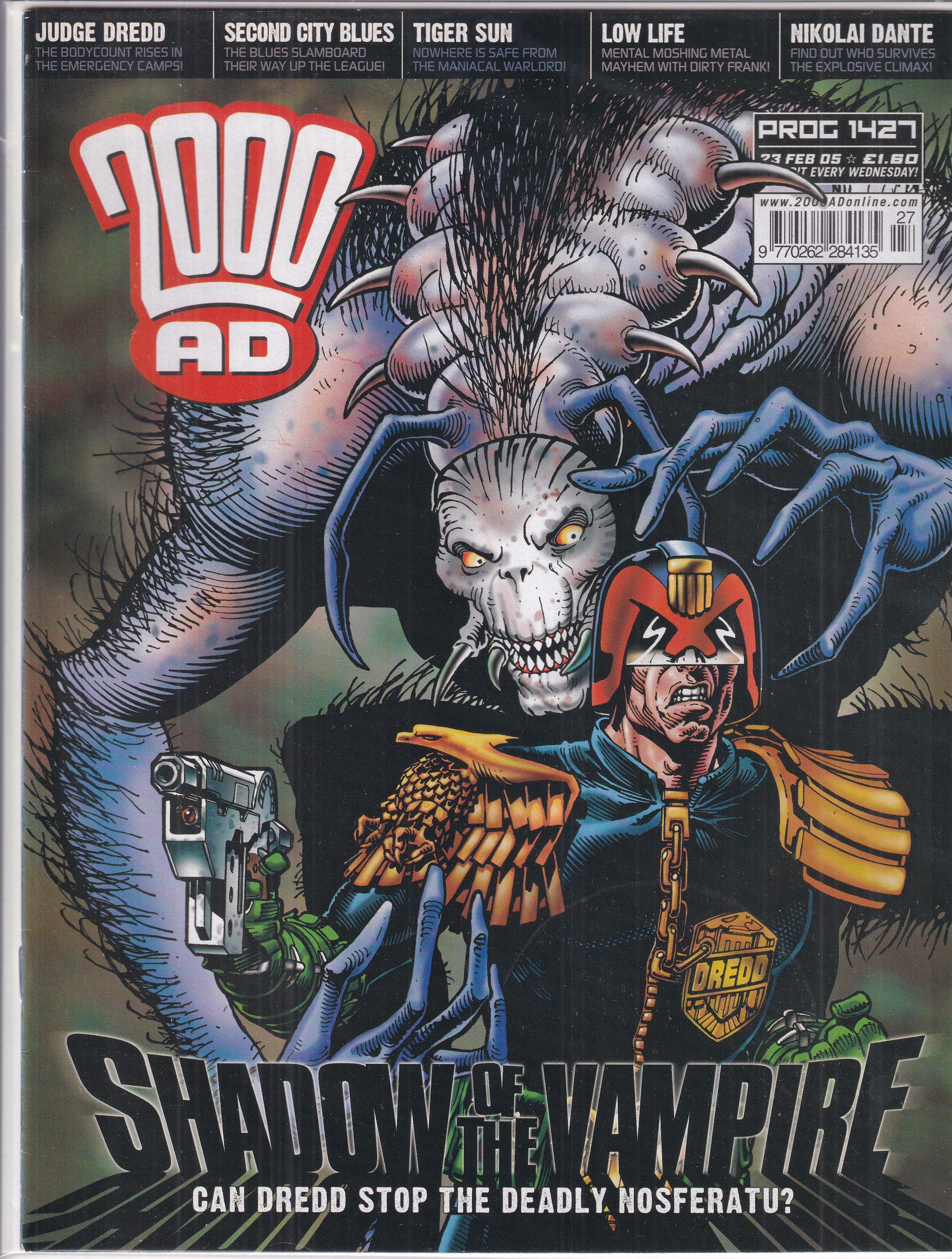 2000 AD #1427 - Slab City Comics 