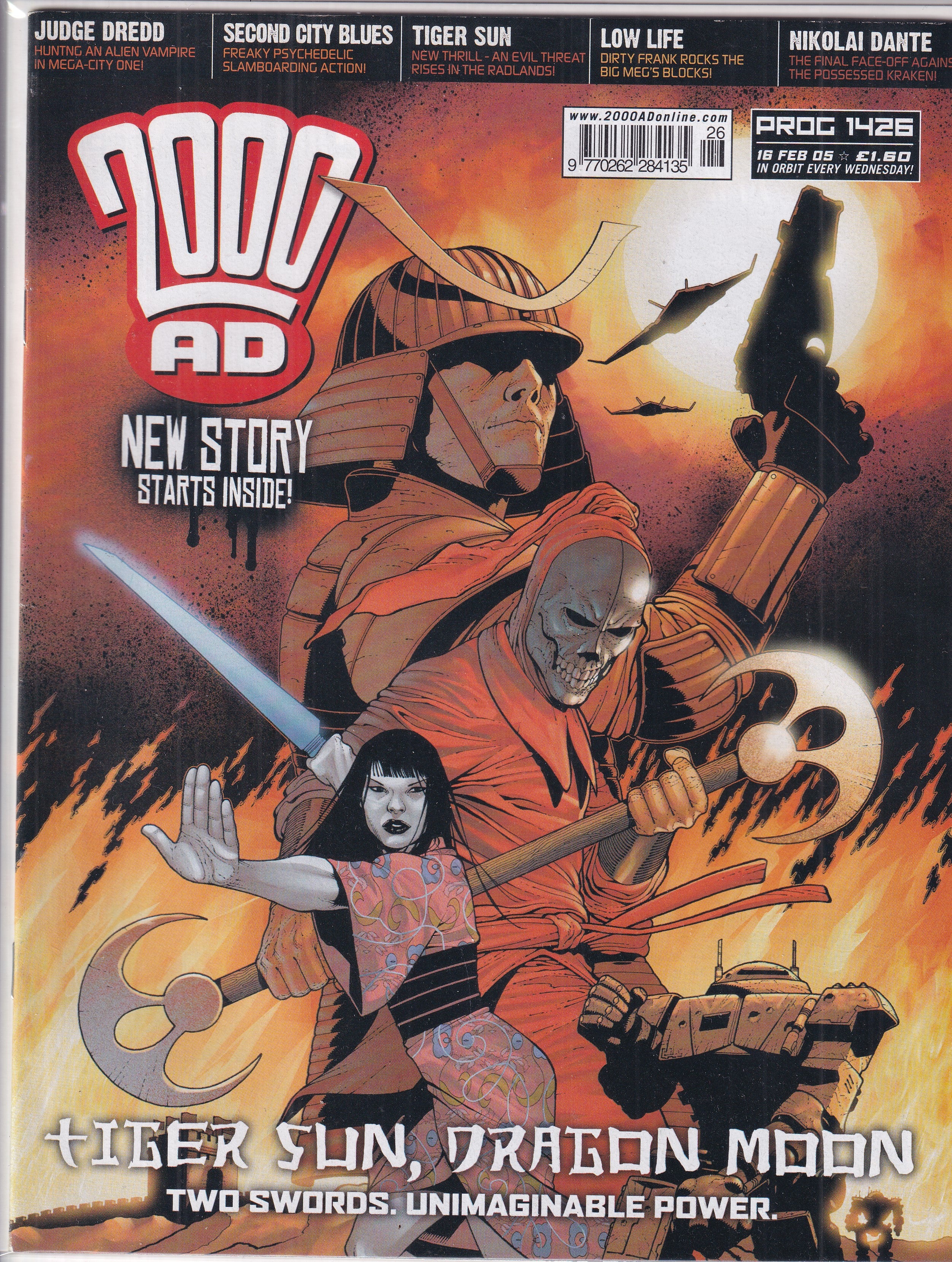 2000 AD #1426 - Slab City Comics 