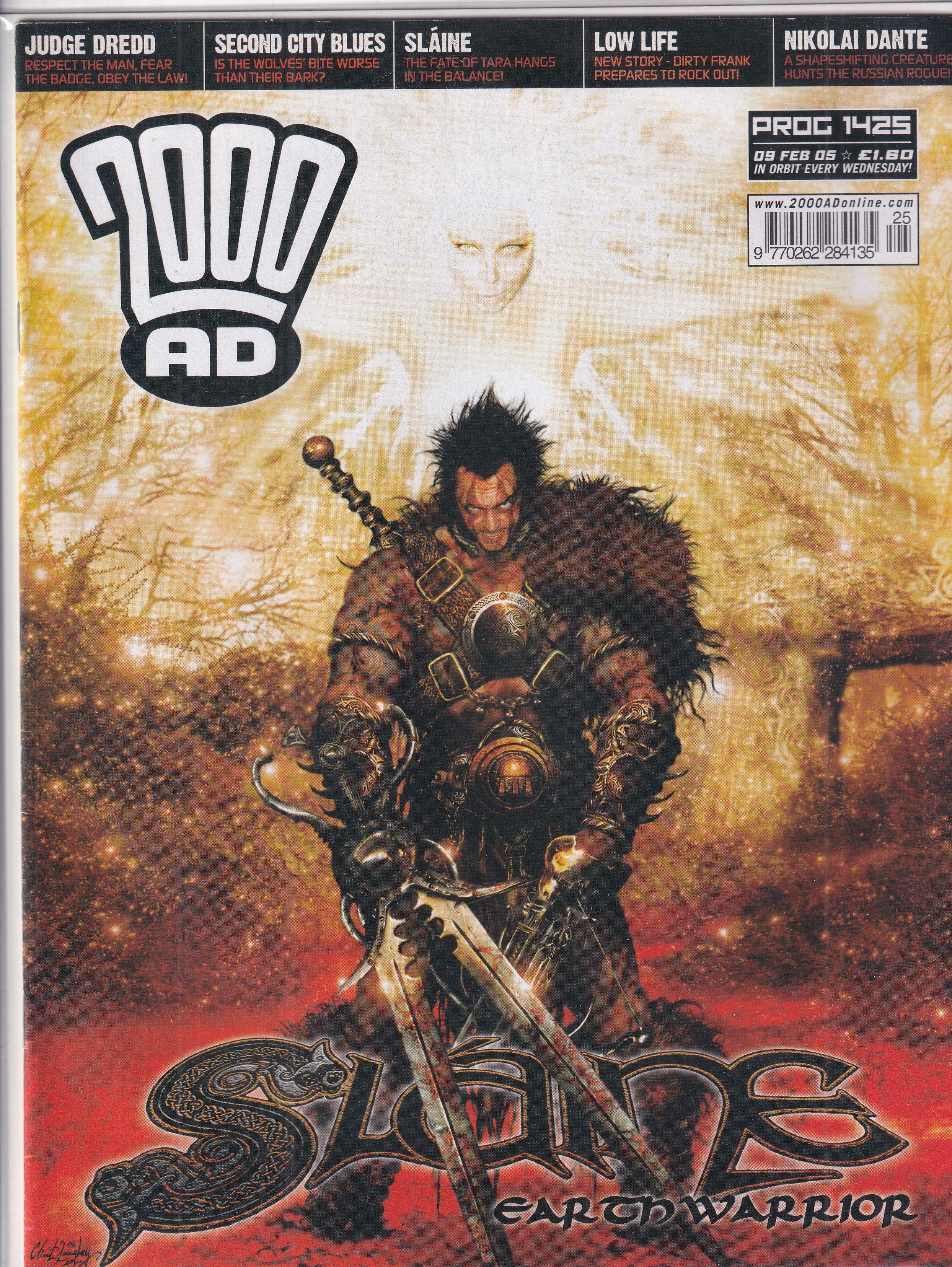 2000 AD #1425 - Slab City Comics 