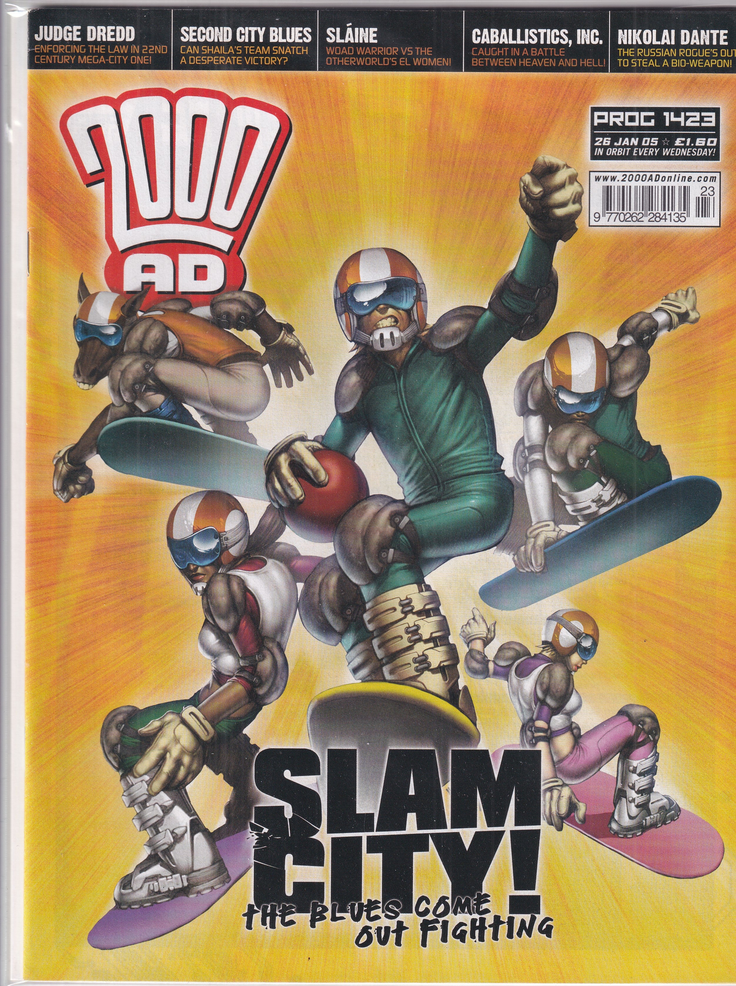 2000 AD #1423 - Slab City Comics 