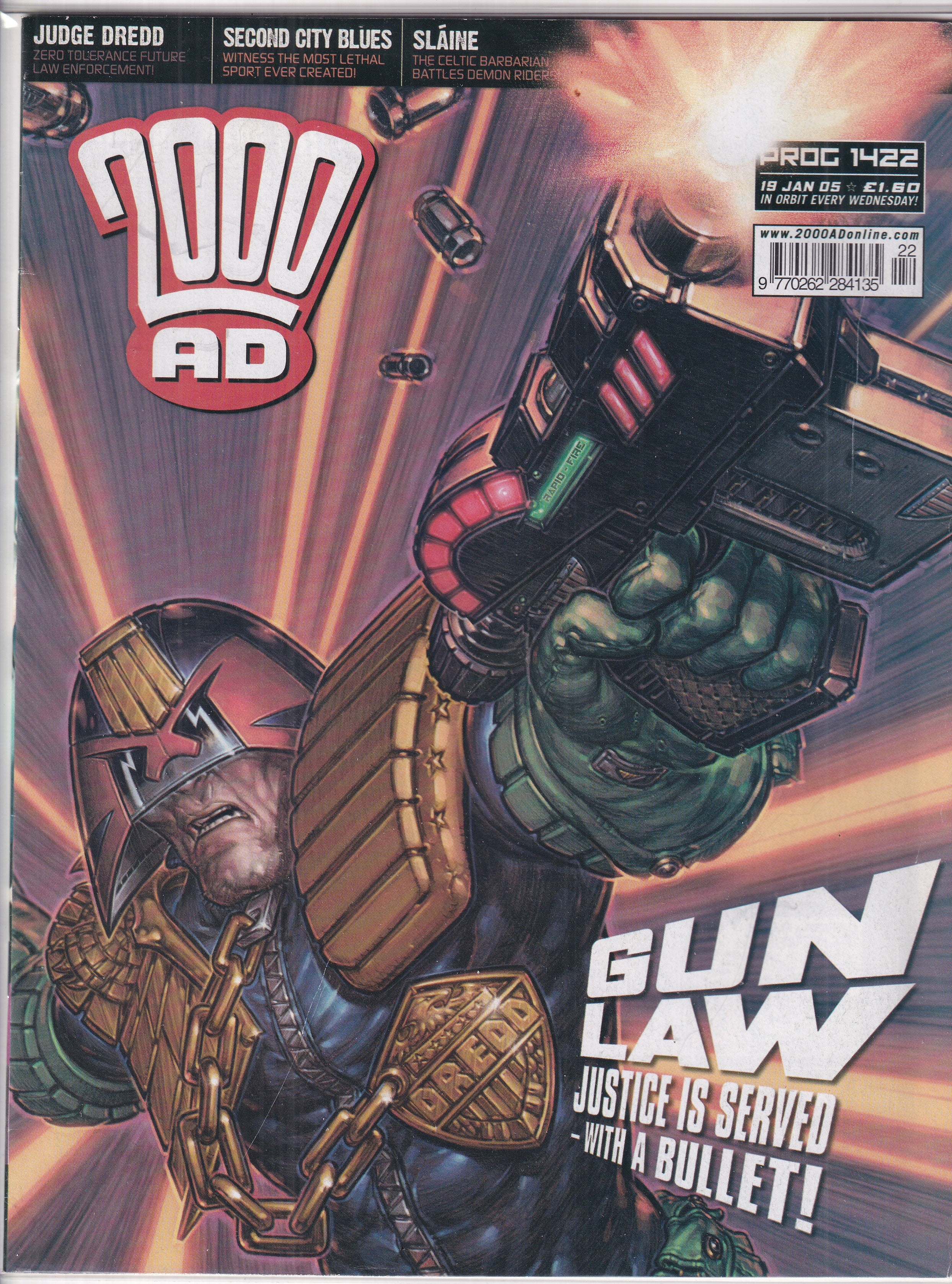 2000 AD #1422 - Slab City Comics 