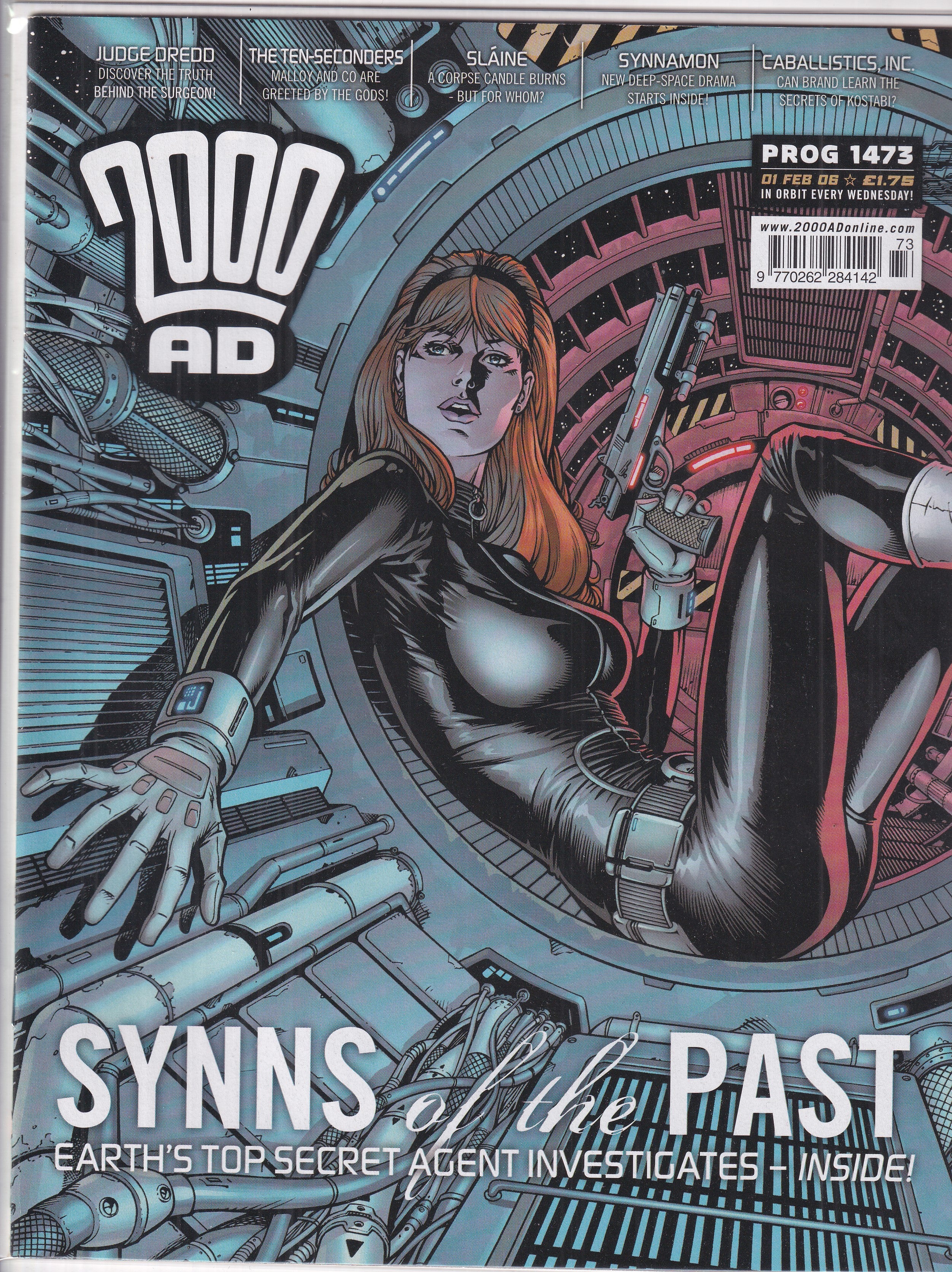 2000 AD #1473 - Slab City Comics 