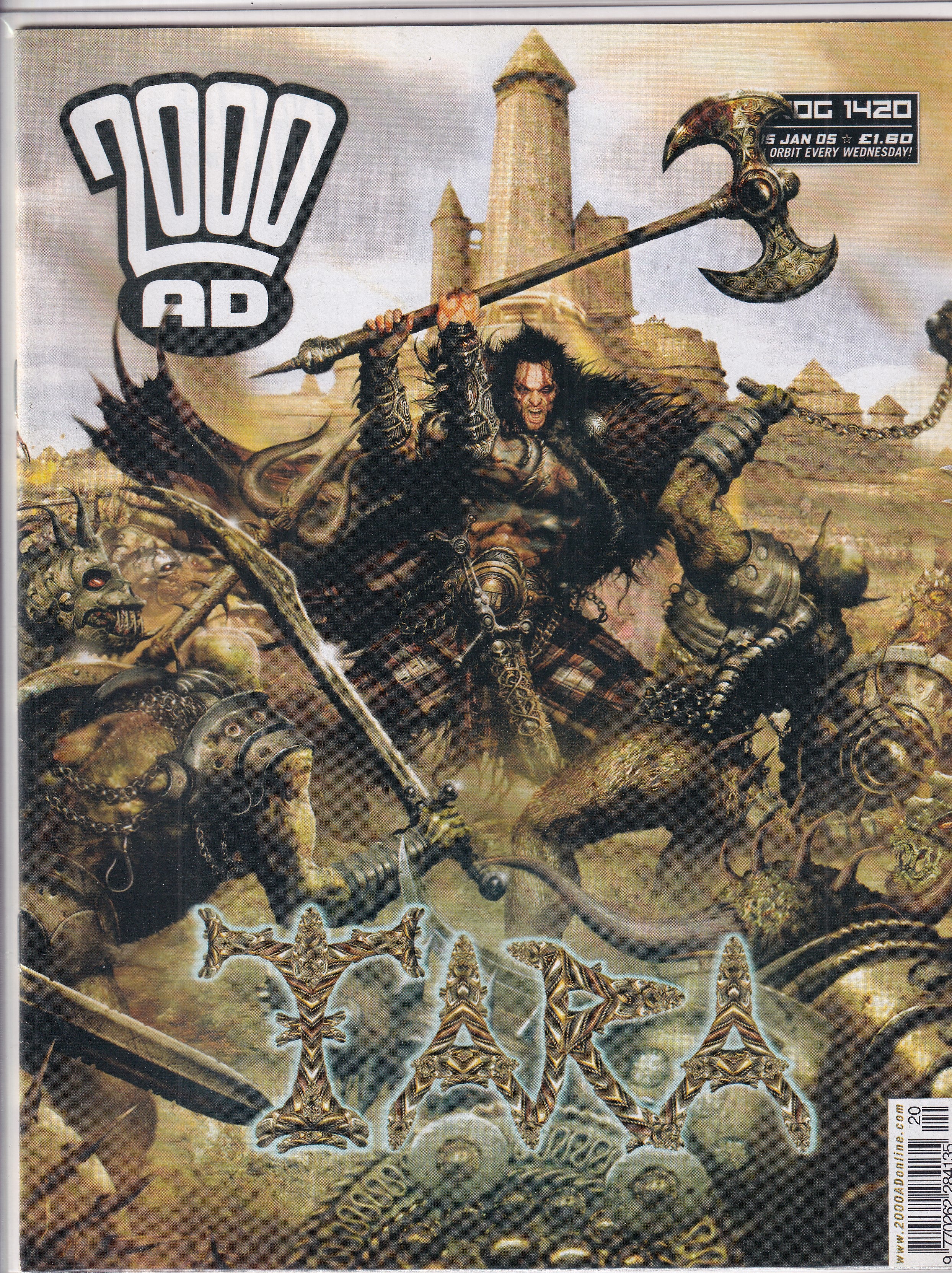 2000 AD #1420 - Slab City Comics 