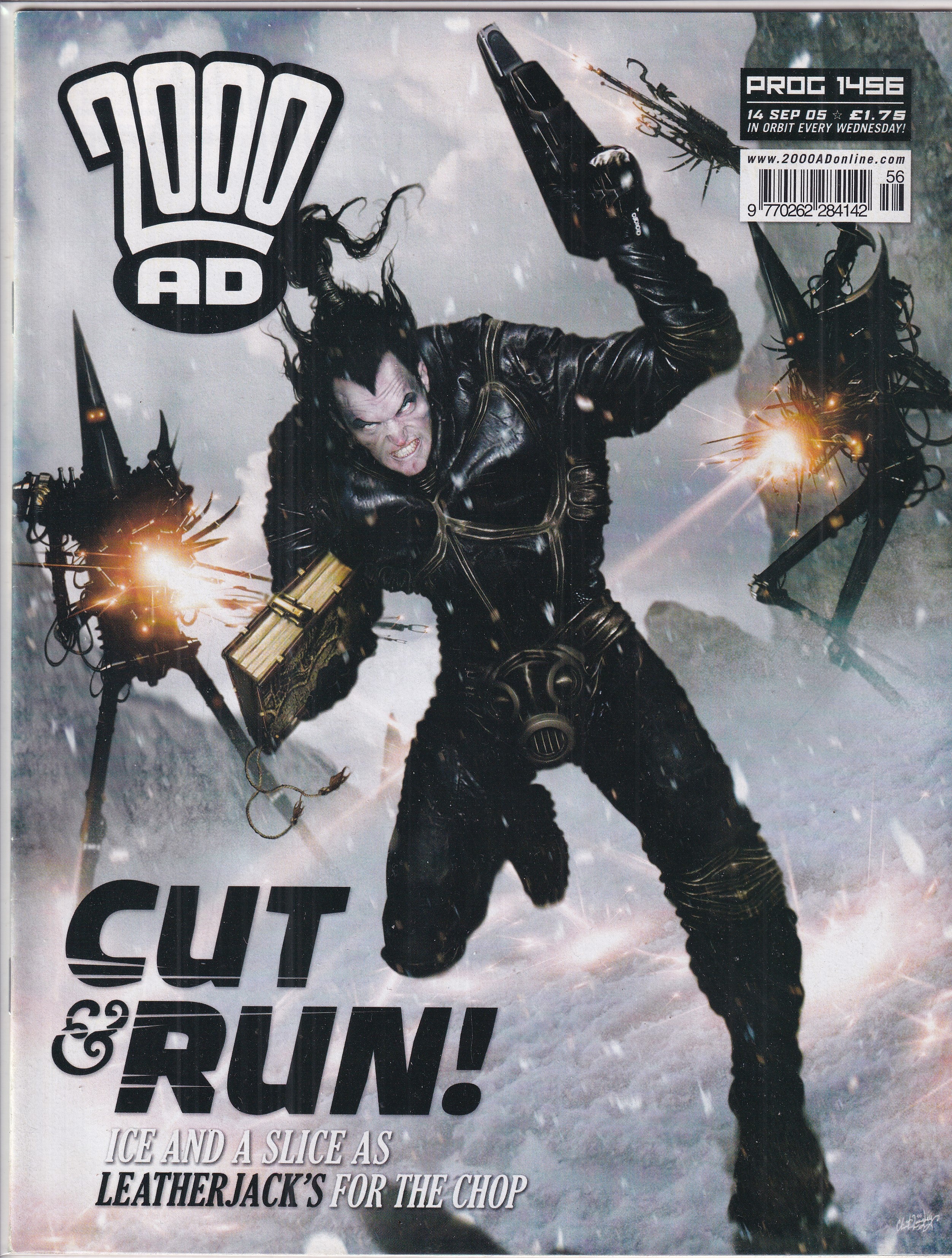 2000 AD #1456 - Slab City Comics 