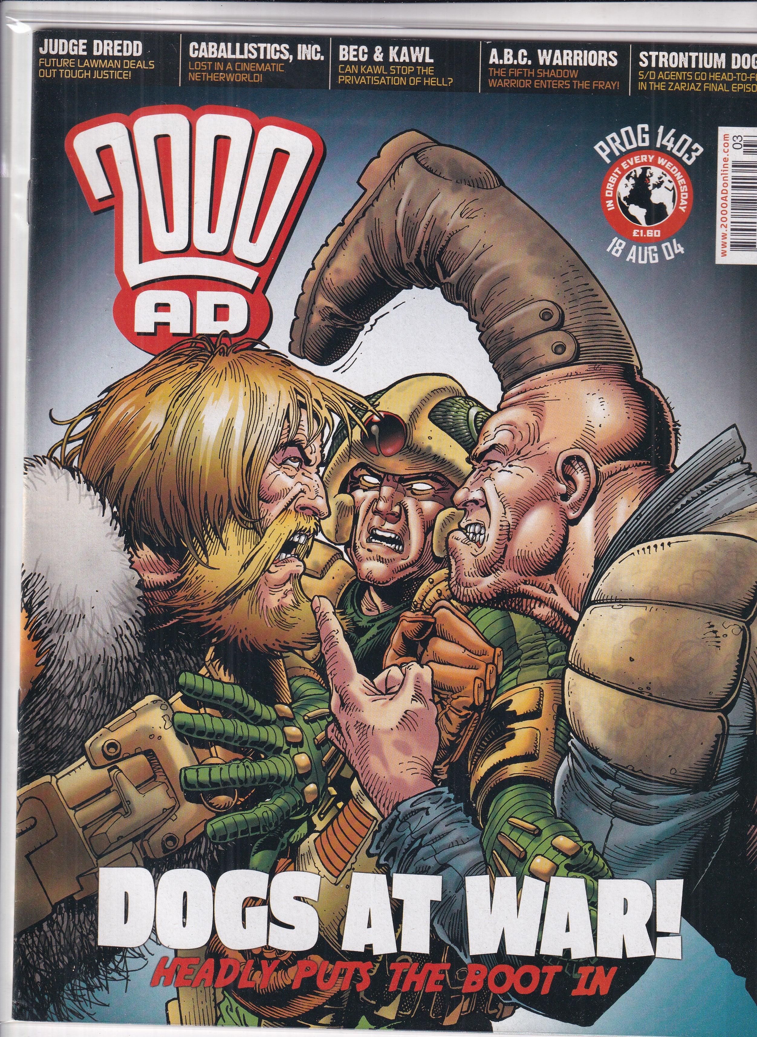 2000 AD #1403 - Slab City Comics 